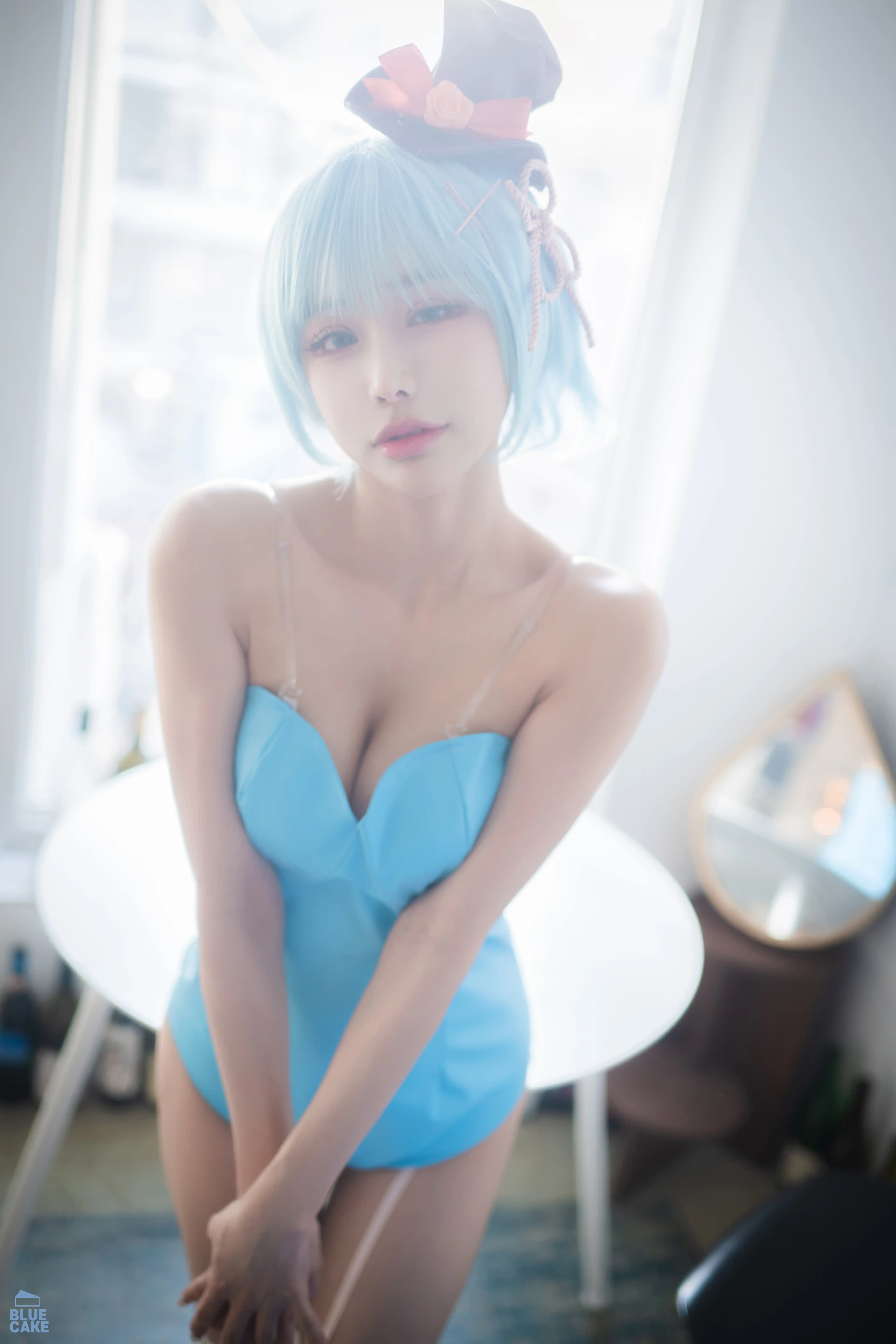 BLUECAKE Vol.0163 YeonYu (연유) Vol.02 MY MASTER Magician_RED [109P+1V／1.82GB] - 第6张