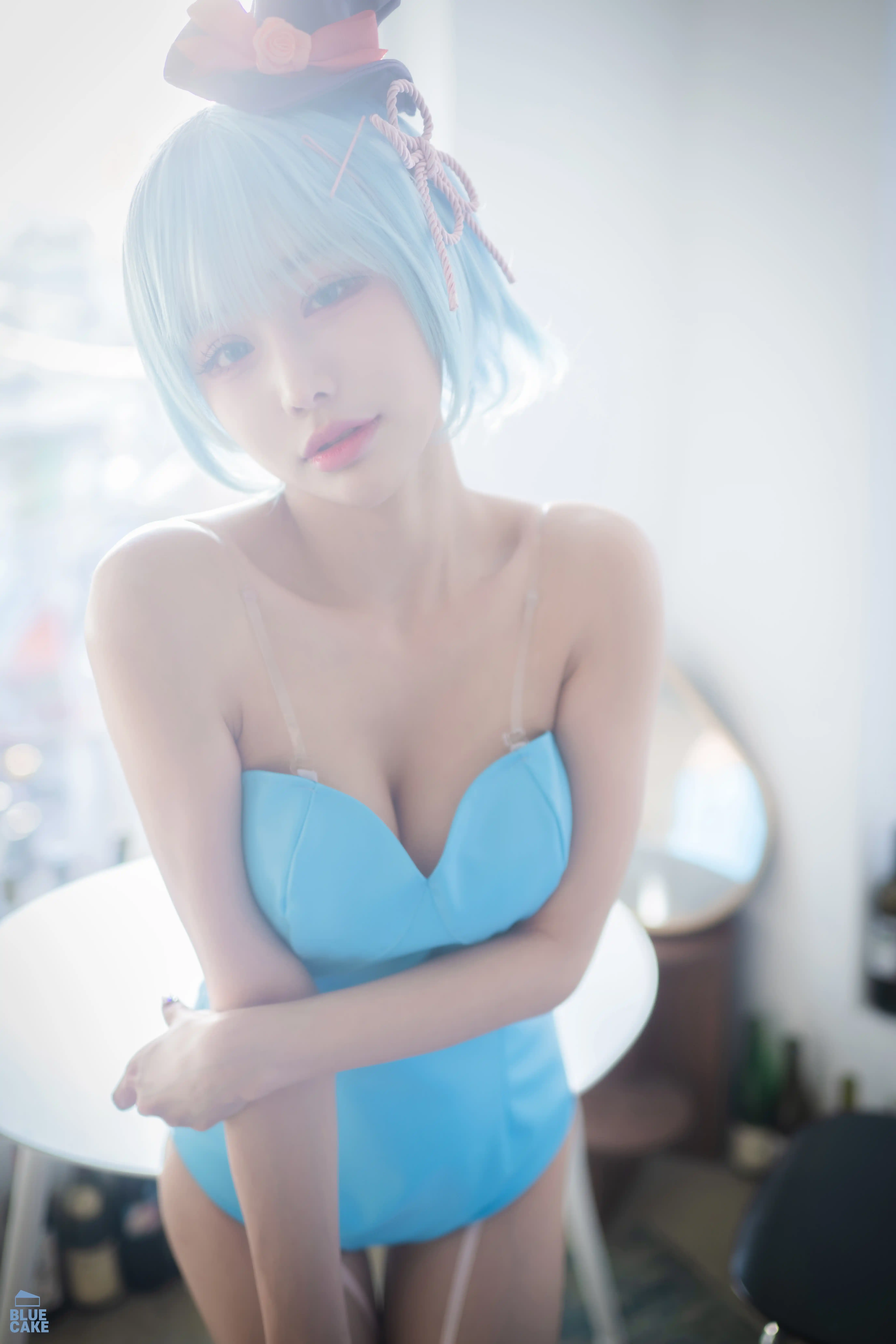 BLUECAKE Vol.0163 YeonYu (연유) Vol.02 MY MASTER Magician_RED [109P+1V／1.82GB] - 第7张