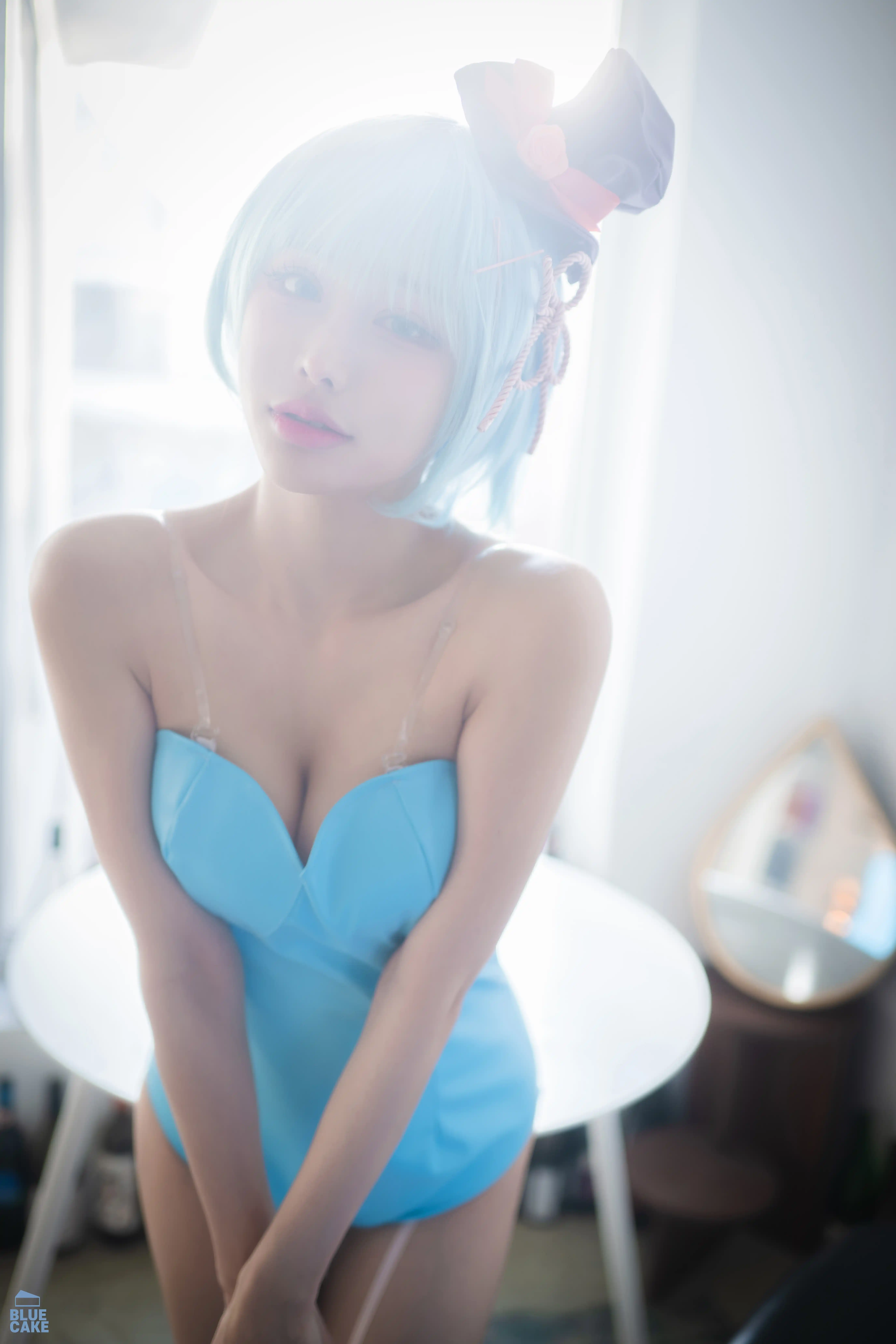 BLUECAKE Vol.0163 YeonYu (연유) Vol.02 MY MASTER Magician_RED [109P+1V／1.82GB]