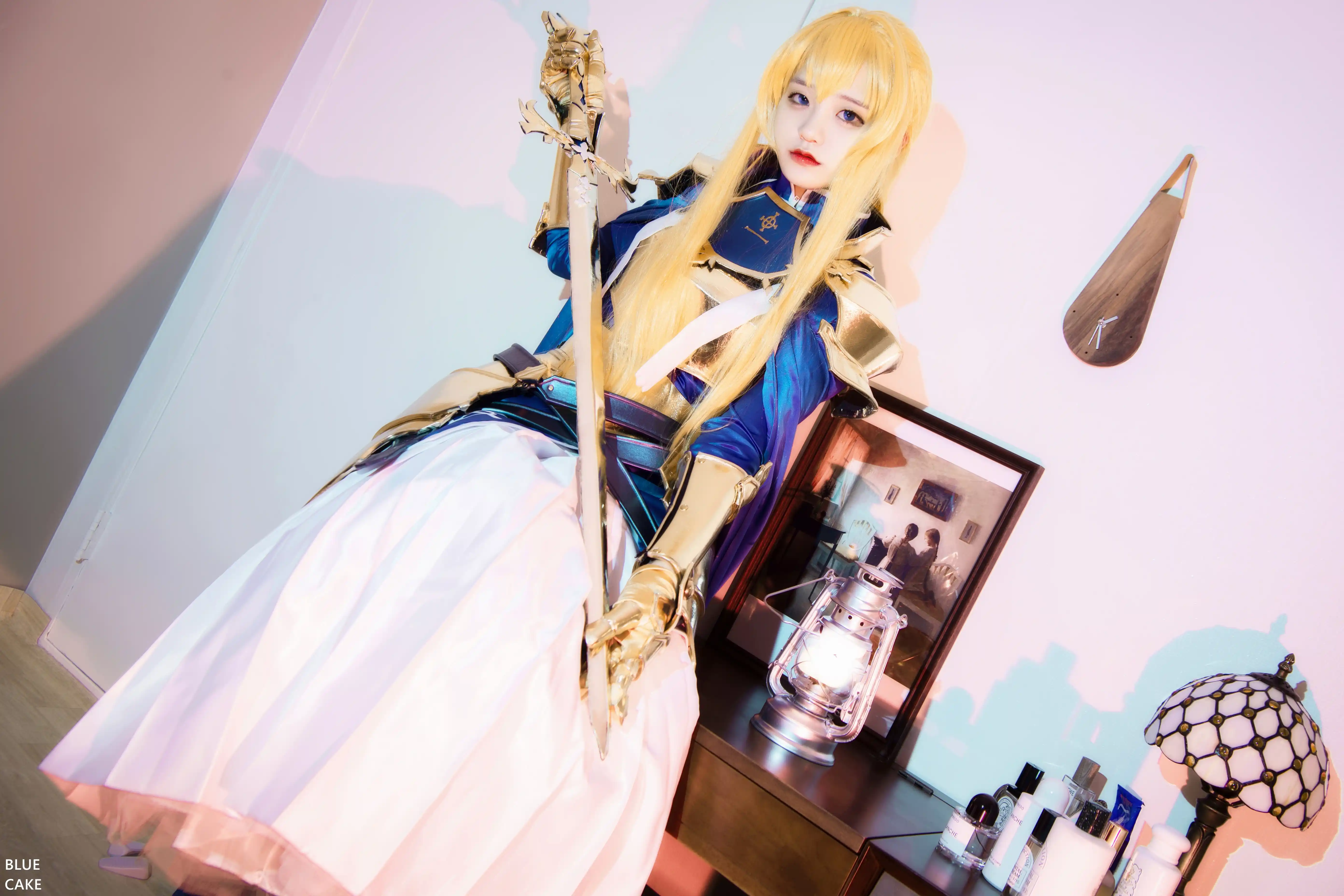 BLUECAKE Vol.0173 Jenny (정제니) Vol.2 Jenny Art Online  Alice [122P／1.41GB] - 第1张