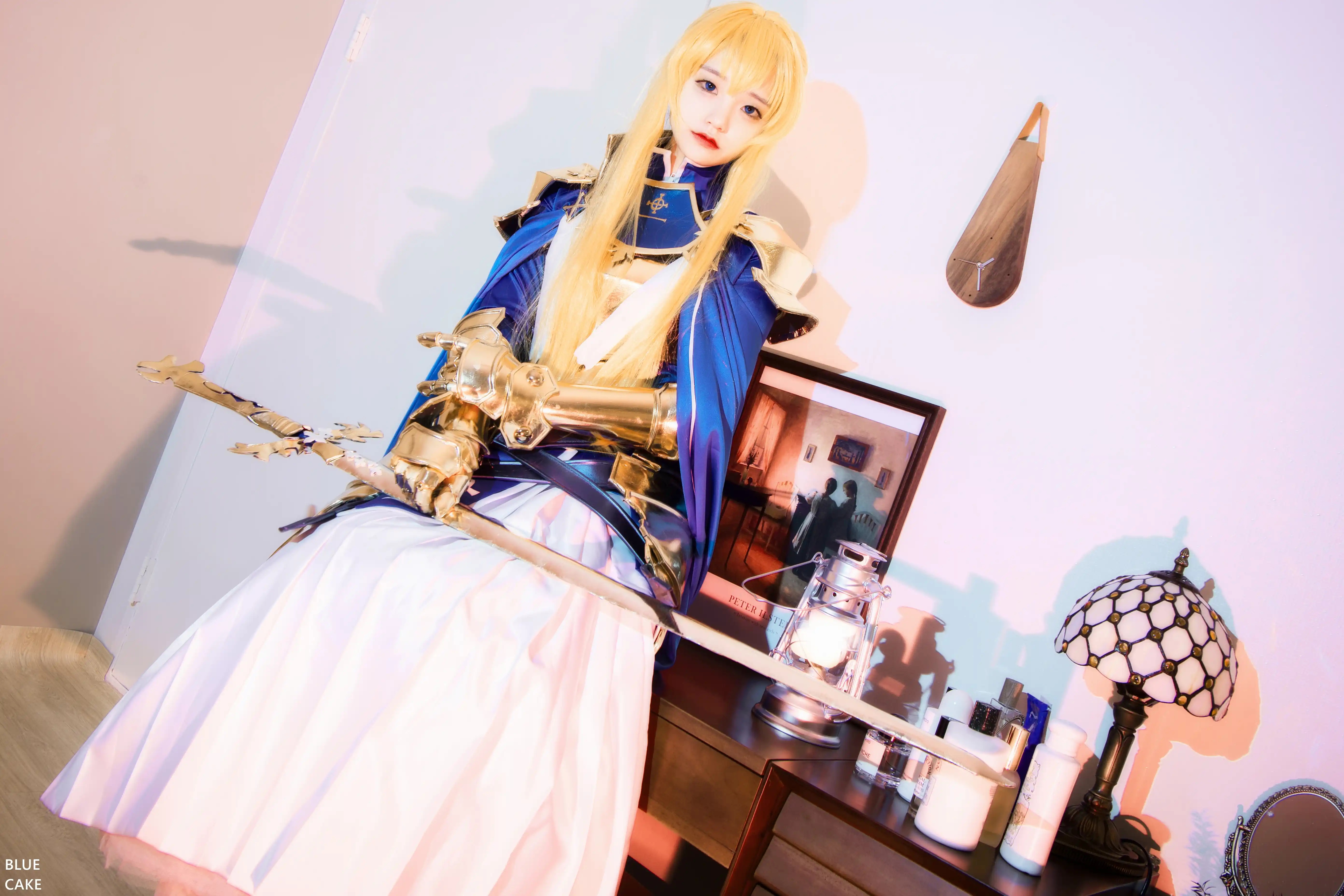 BLUECAKE Vol.0173 Jenny (정제니) Vol.2 Jenny Art Online  Alice [122P／1.41GB] - 第2张