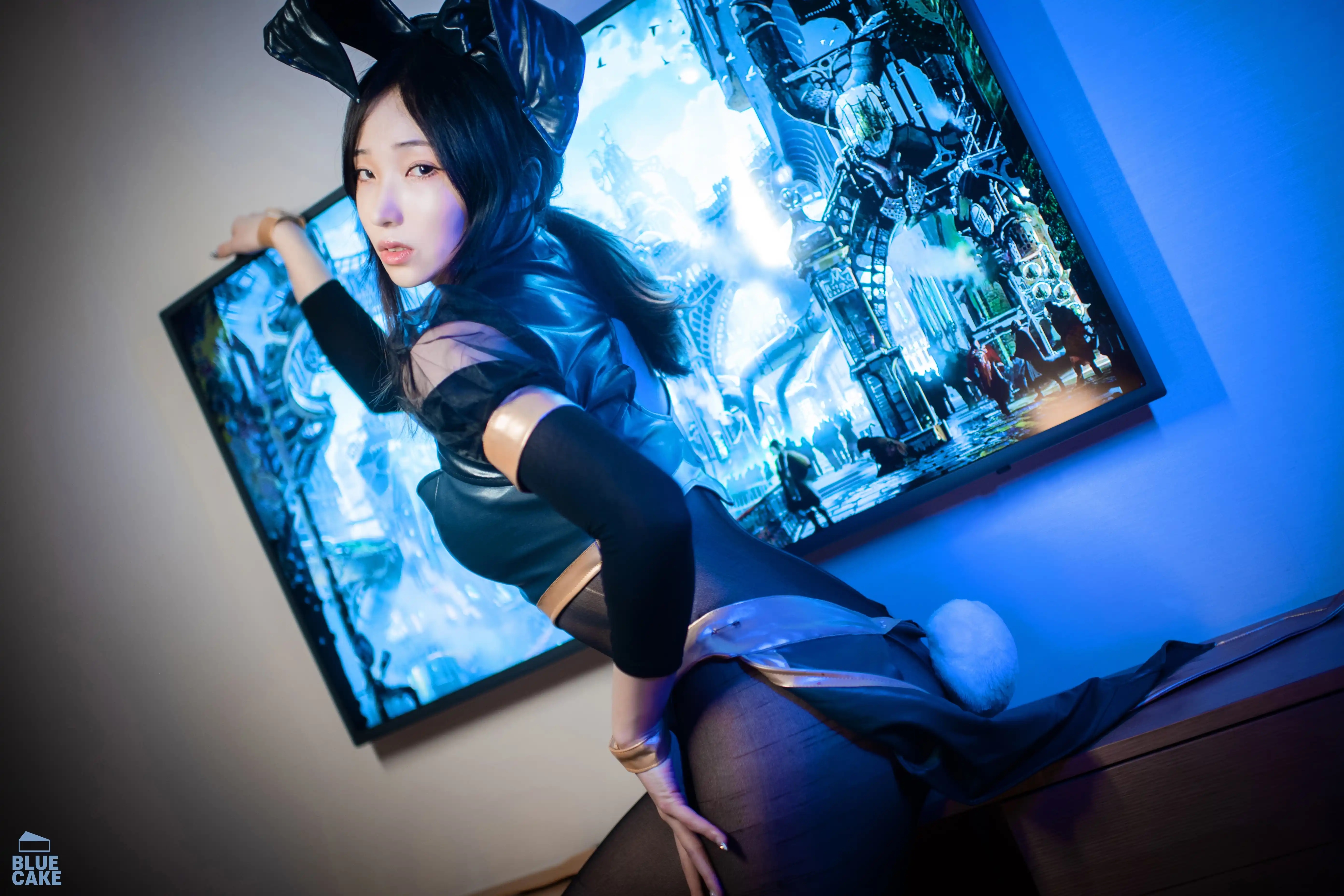 BLUECAKE Vol.0184 Bambi Camille Code Name BUNNY[79P／831MB] - 第2张