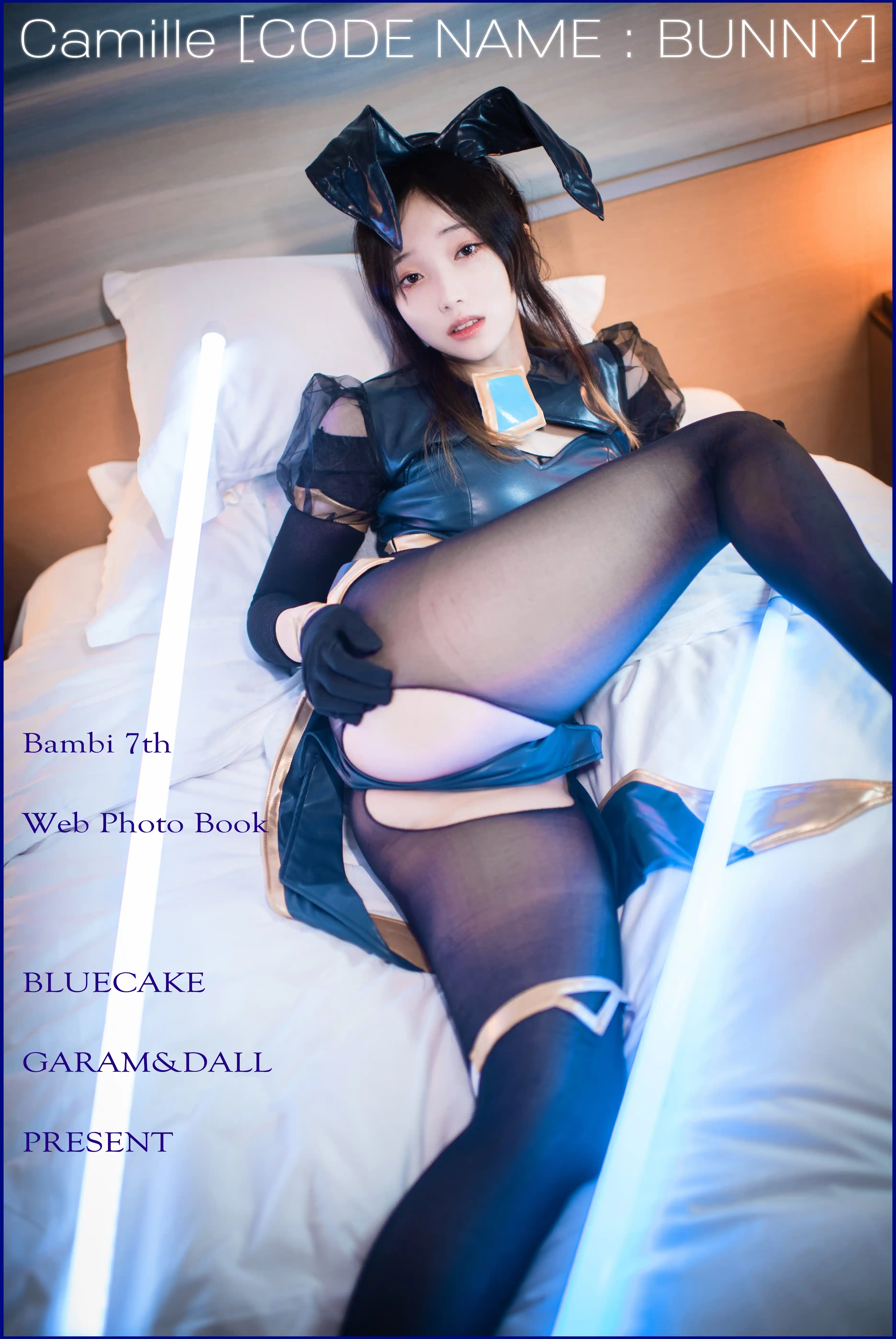 BLUECAKE Vol.0184 Bambi Camille Code Name BUNNY[79P／831MB]
