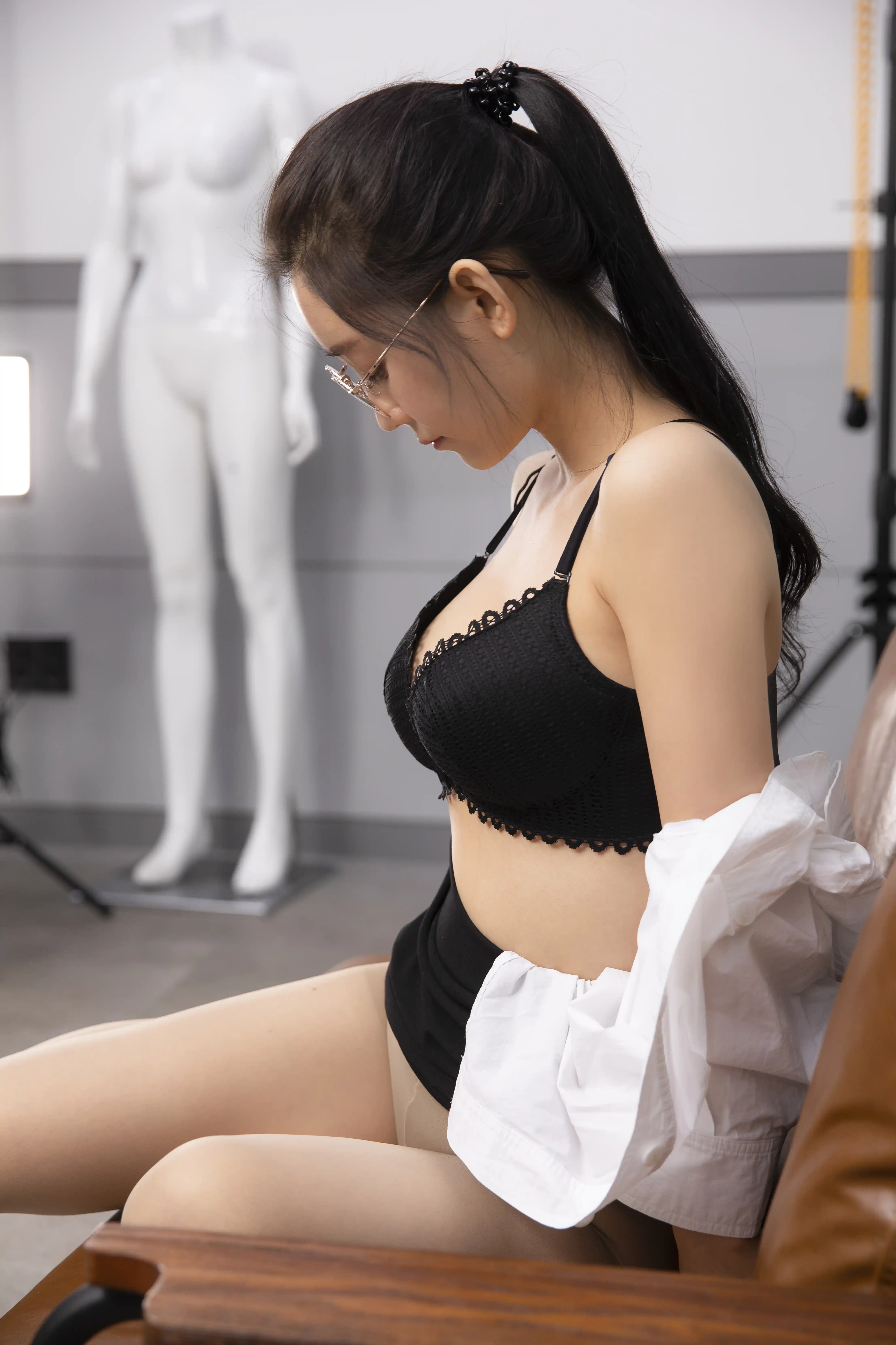 BUNNY NO.007 Lee Ha Kim A lady in the office S.1 [102P／1.61GB]