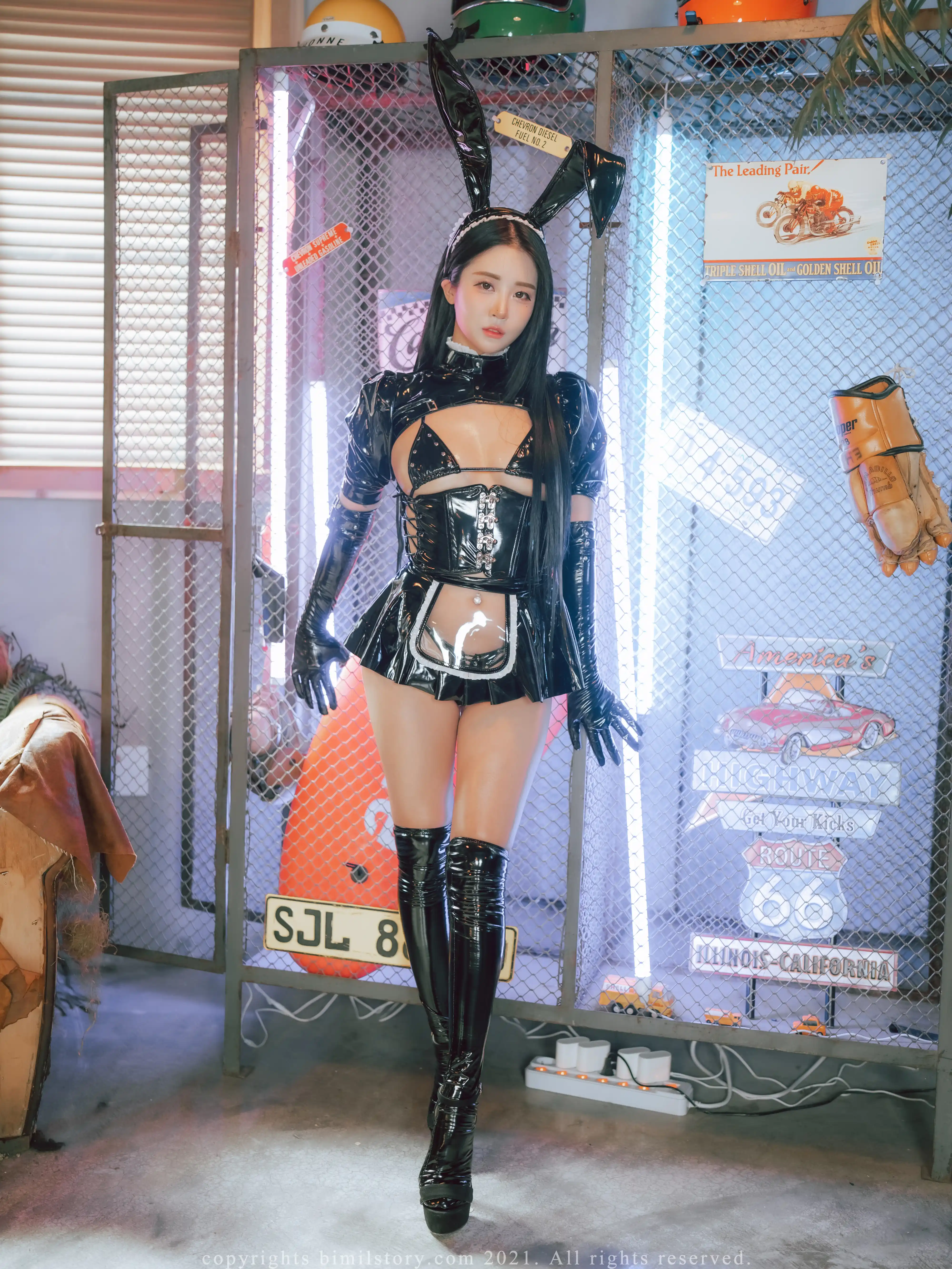Bimilstory NO.007 Bomi (보미) Vol.07 - Dark maid [71P 393MB]