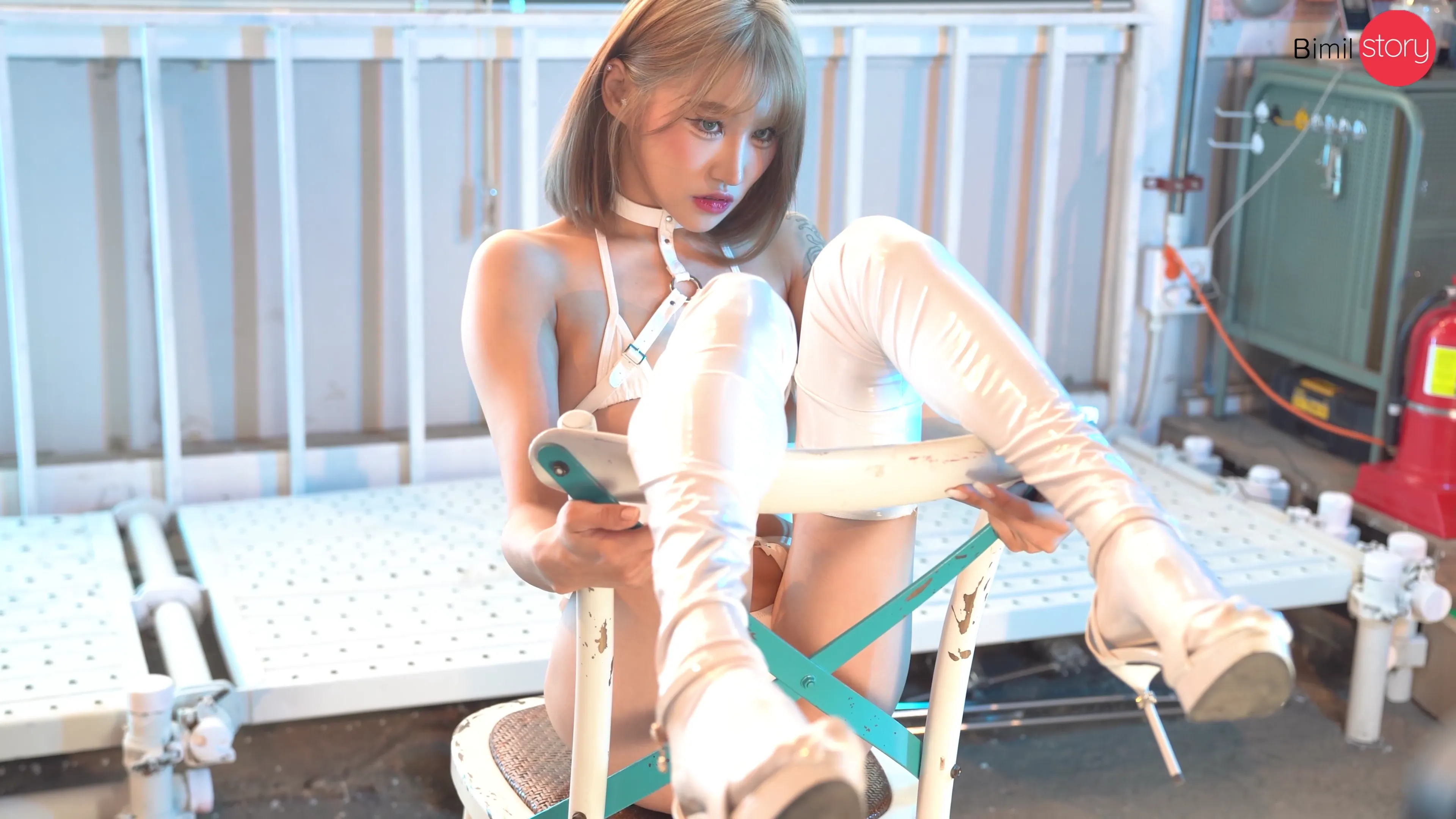 Bimilstory NO.009 Taeri Vol.01 - Debut Work [148P1V 1.15GB] - 第3张