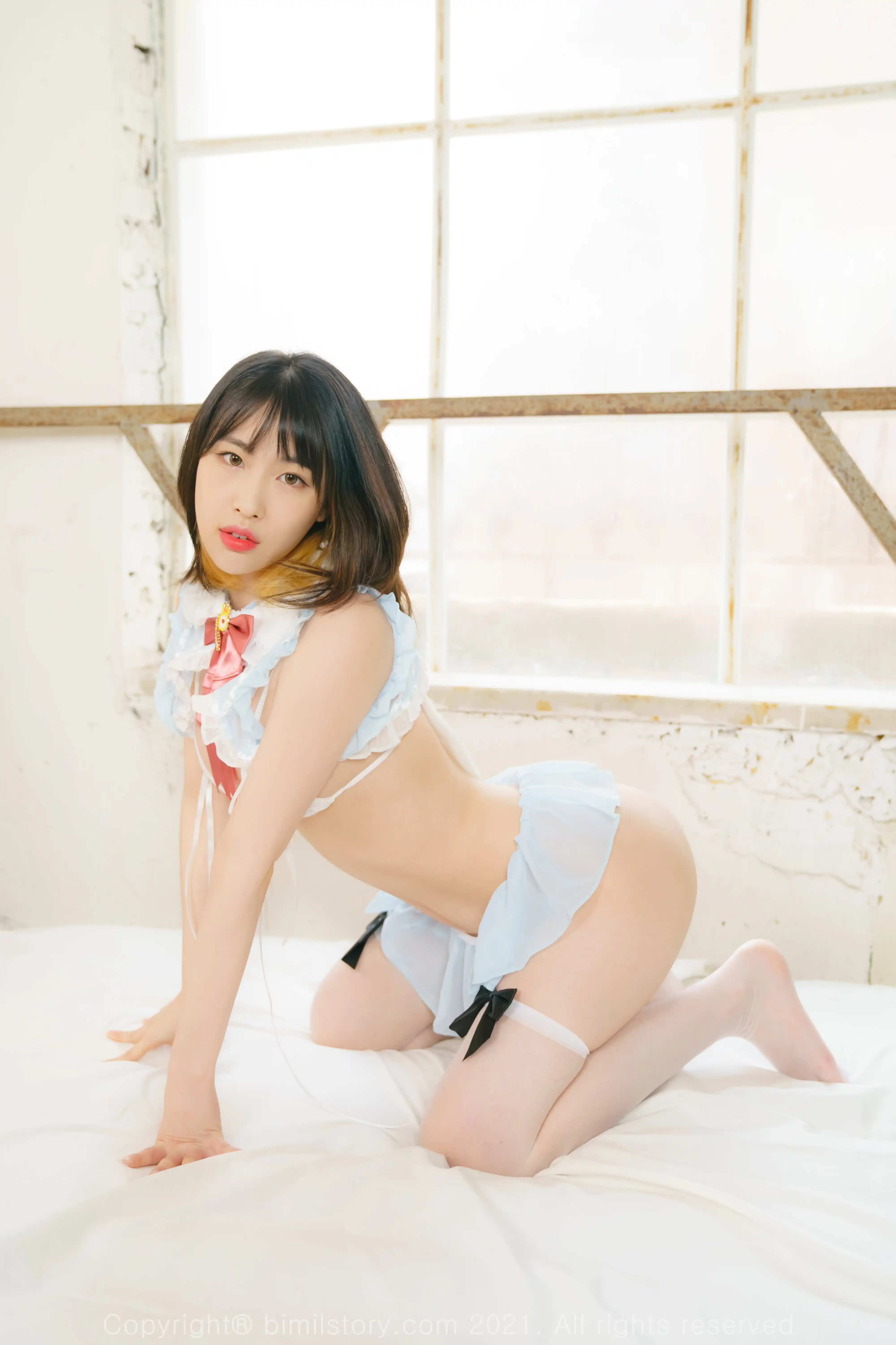 Bimilstory NO.022 Uhye (이유혜) No.01 Cute Maid [87P-385MB] - 第2张