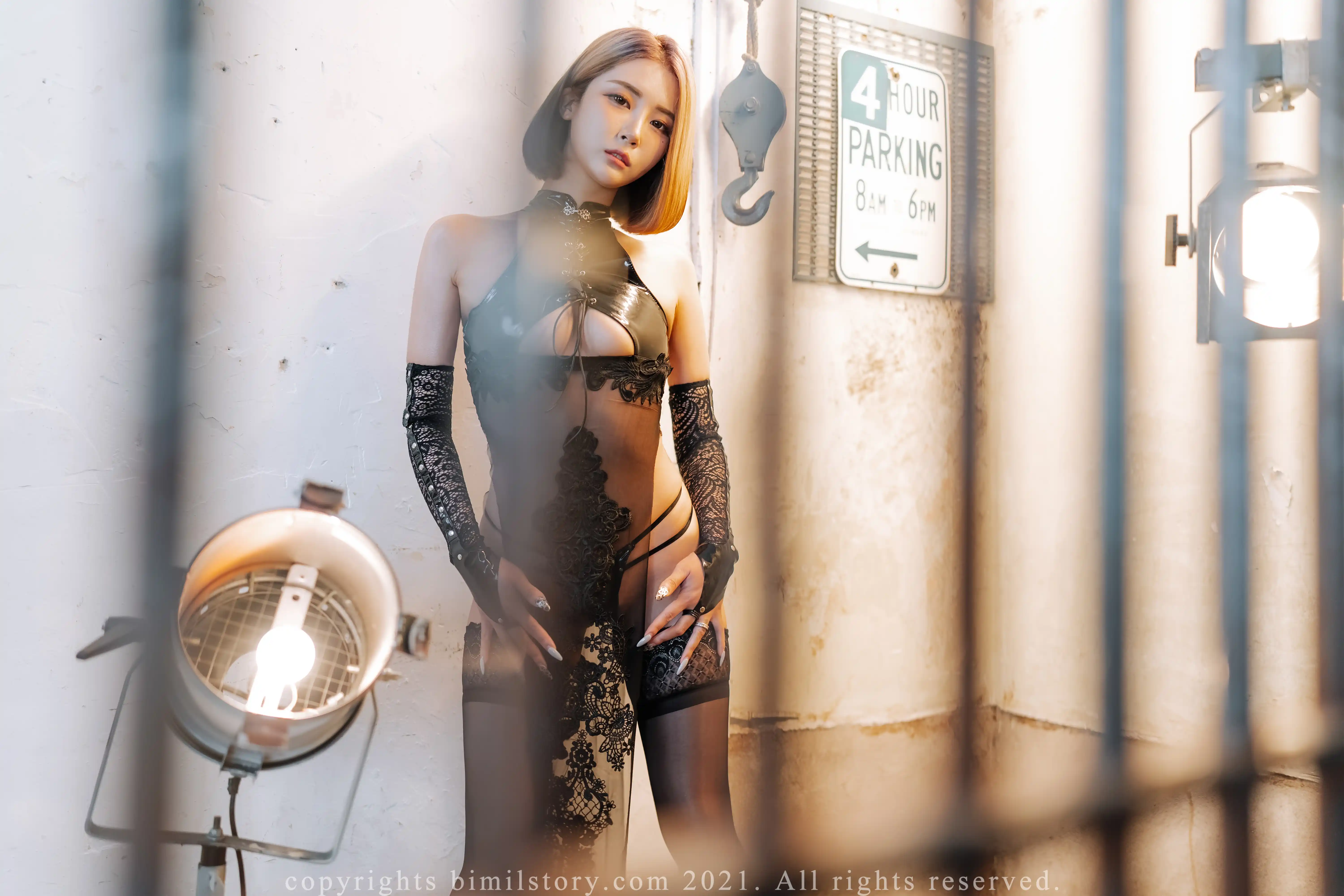 Bimilstory NO.030 Bomi (보미) Vol.01 Nier Automata 2B Black ver [75P 424MB] - 第2张