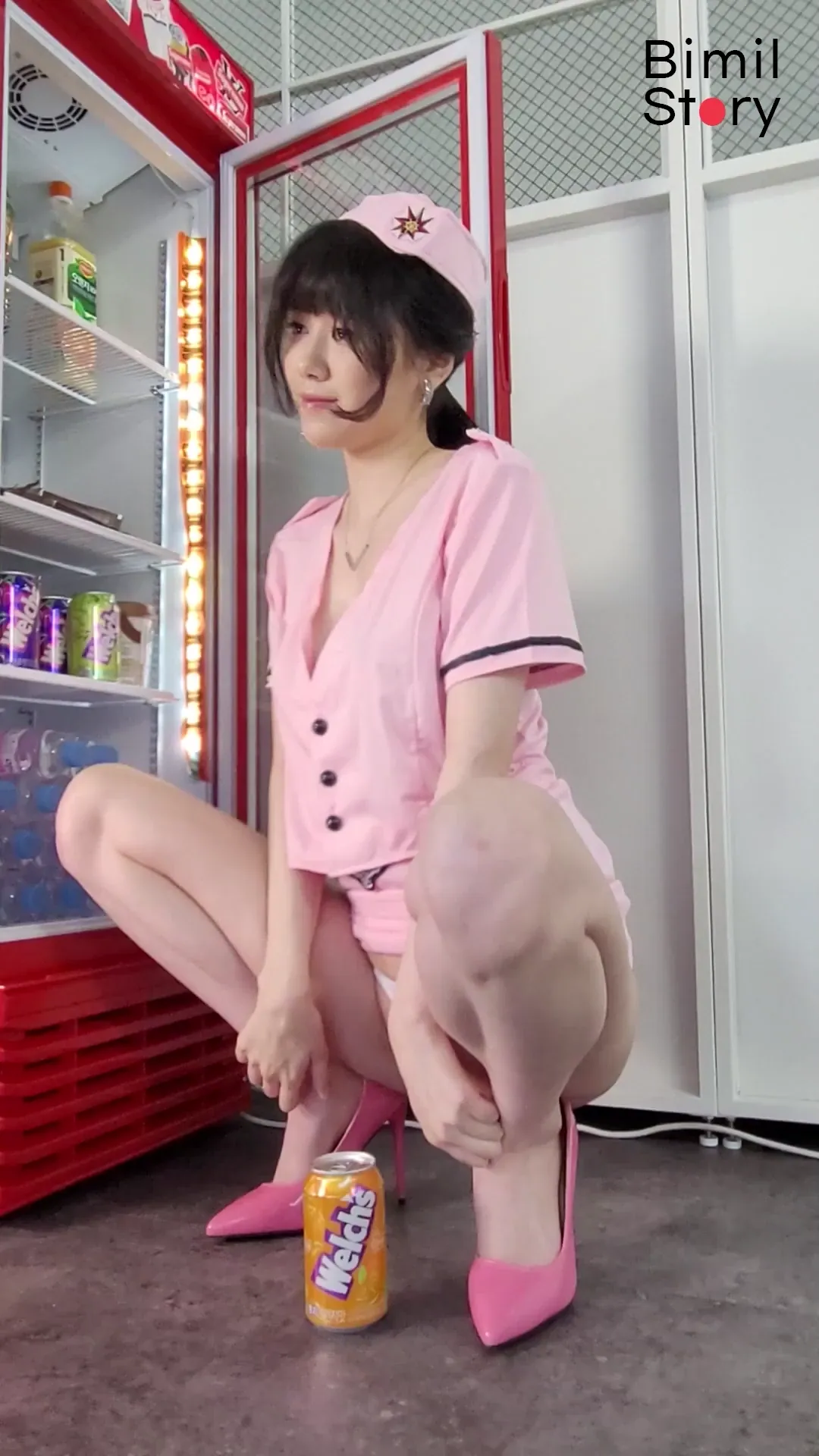 Bimilstory NO.041 Nara Vol.21 Fantasy Uniform girl's Hot break time [95P1V-1.73GB] - 第2张