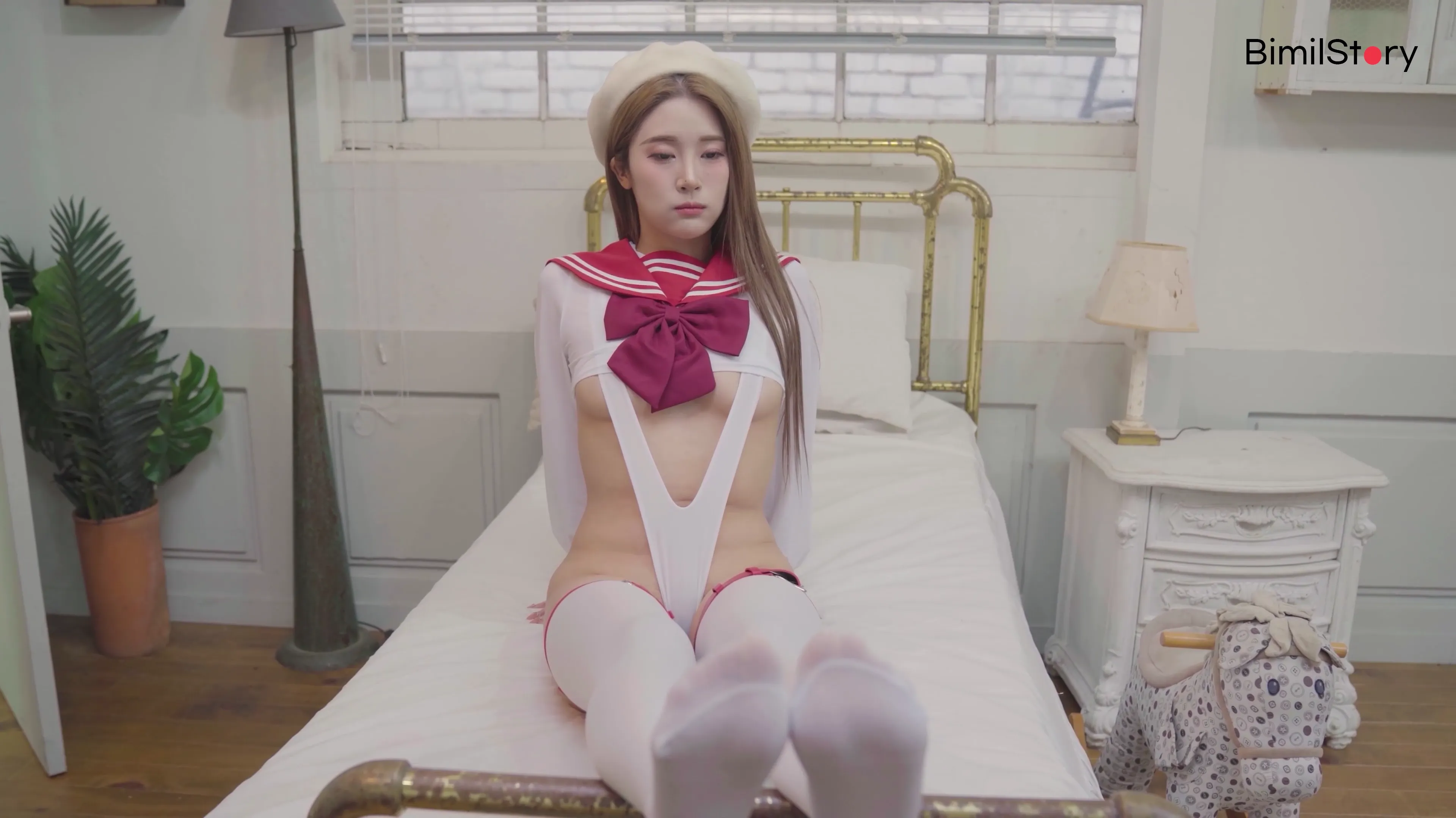 Bimilstory NO.048 Bomi (보미) Vol.20 Like a doll [76P+1V-1.5GB] - 第4张