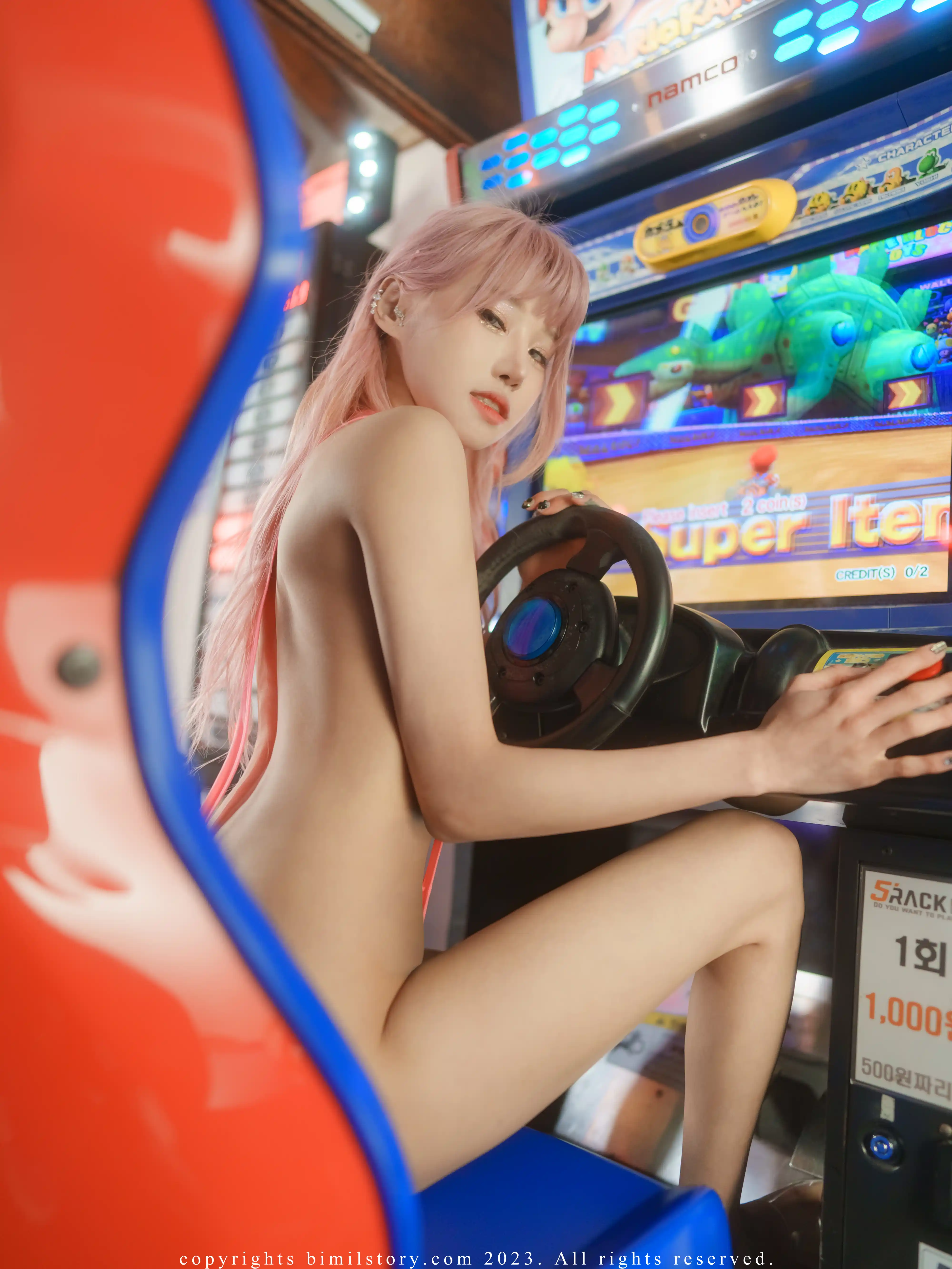 Bimilstory NO.050 Taeri Vol.09 Control me Pink Star [75P+2V／2.59GB] - 第9张