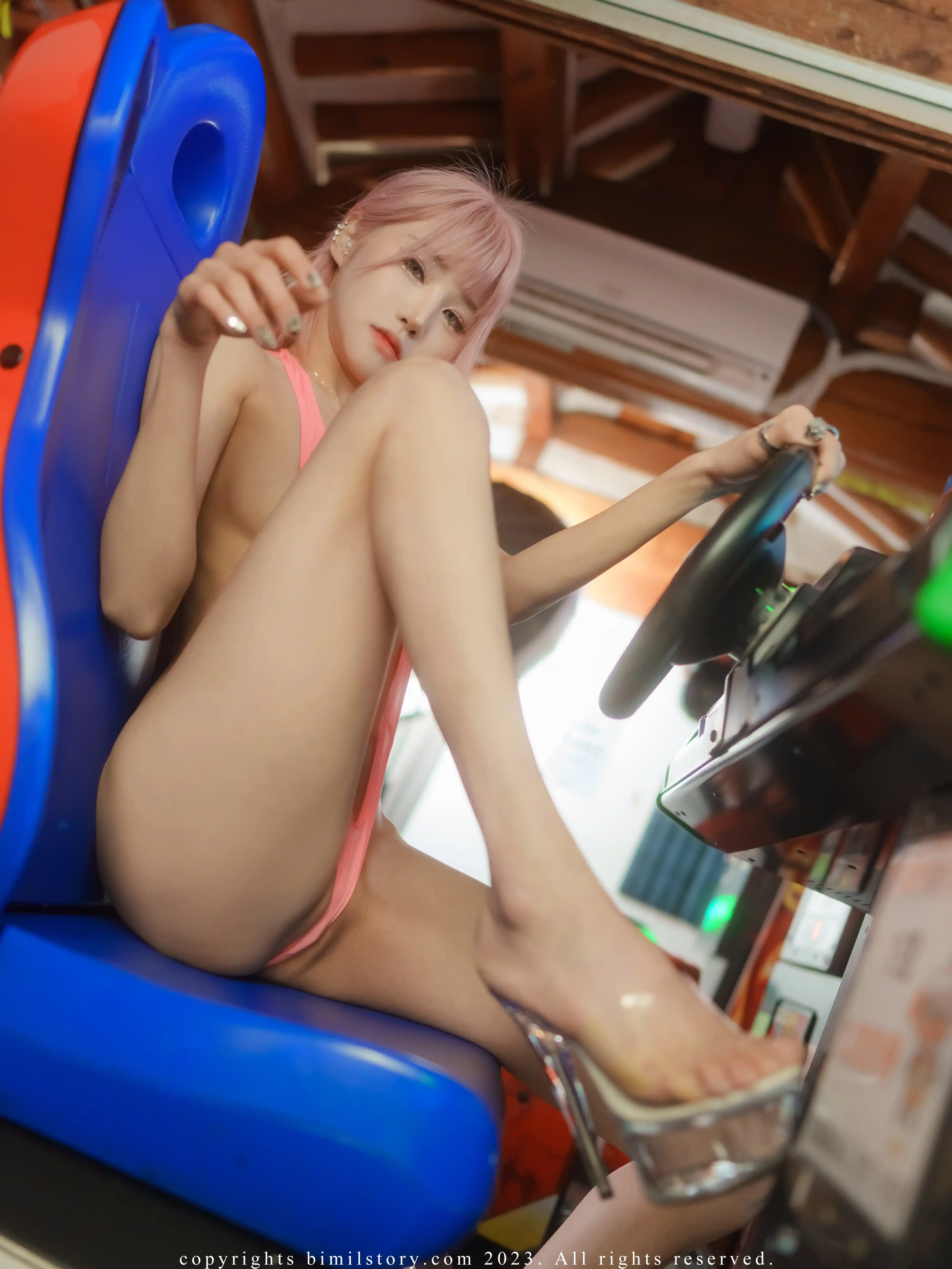 Bimilstory NO.050 Taeri Vol.09 Control me Pink Star [75P+2V／2.59GB] - 第10张