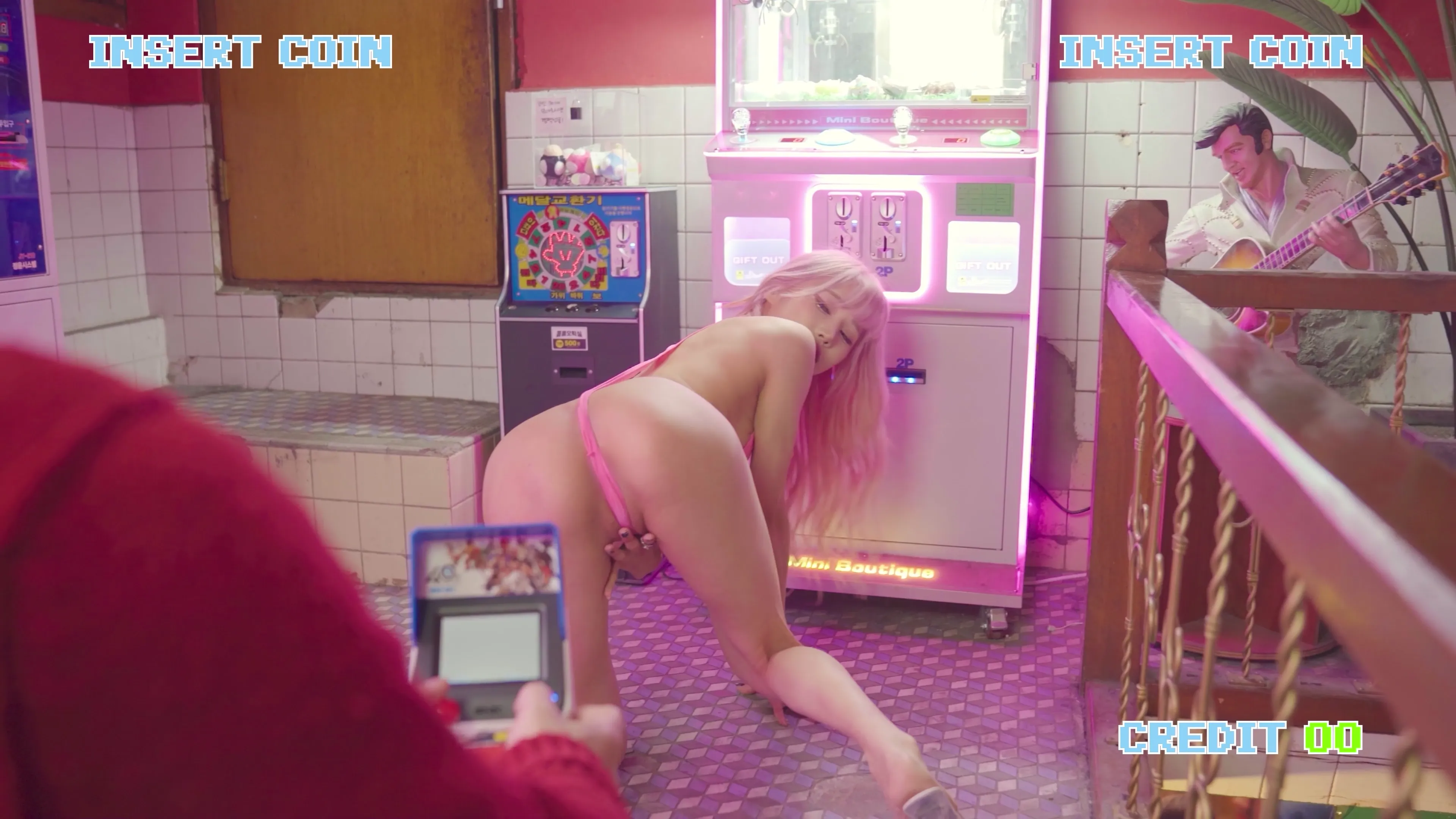 Bimilstory NO.050 Taeri Vol.09 Control me Pink Star [75P+2V／2.59GB] - 第1张