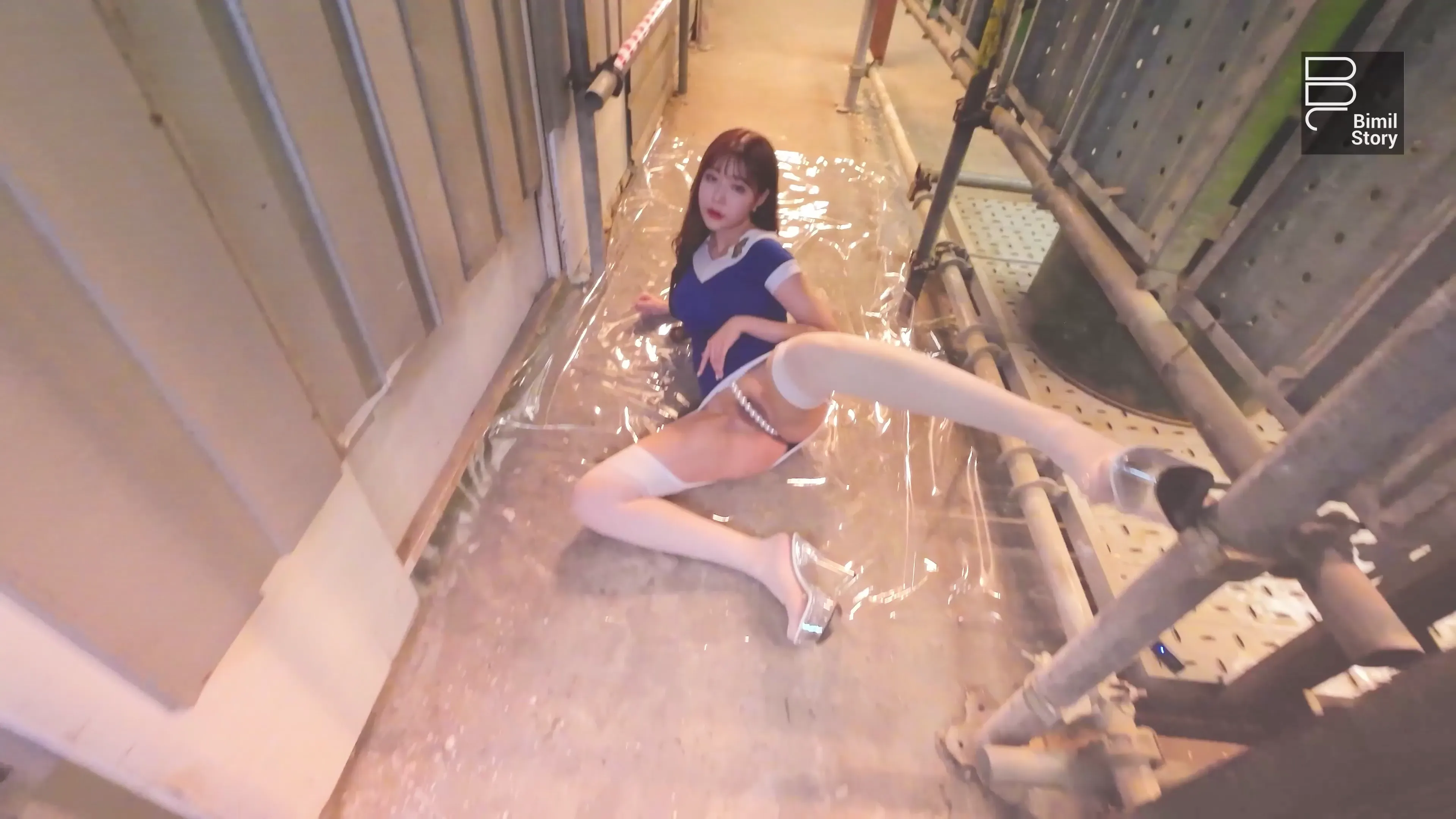 Bimilstory NO.109 Minharin Vol.01 part 01 Debut  Fantasy - Sticky Uniform Play [2V／2.98GB]