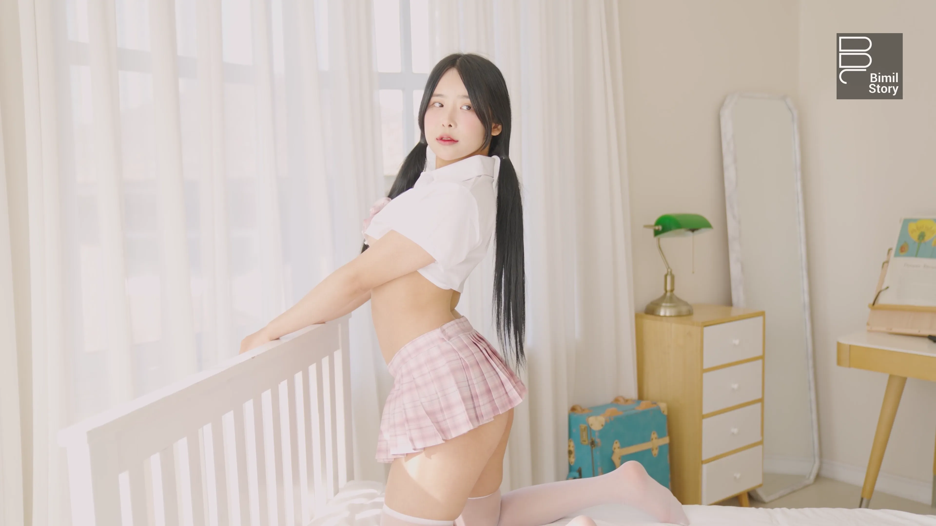 Bimilstory NO.119 YeonsuBaby Vol.02 Underboob challenge [94P+1V／2.47GB] - 第3张