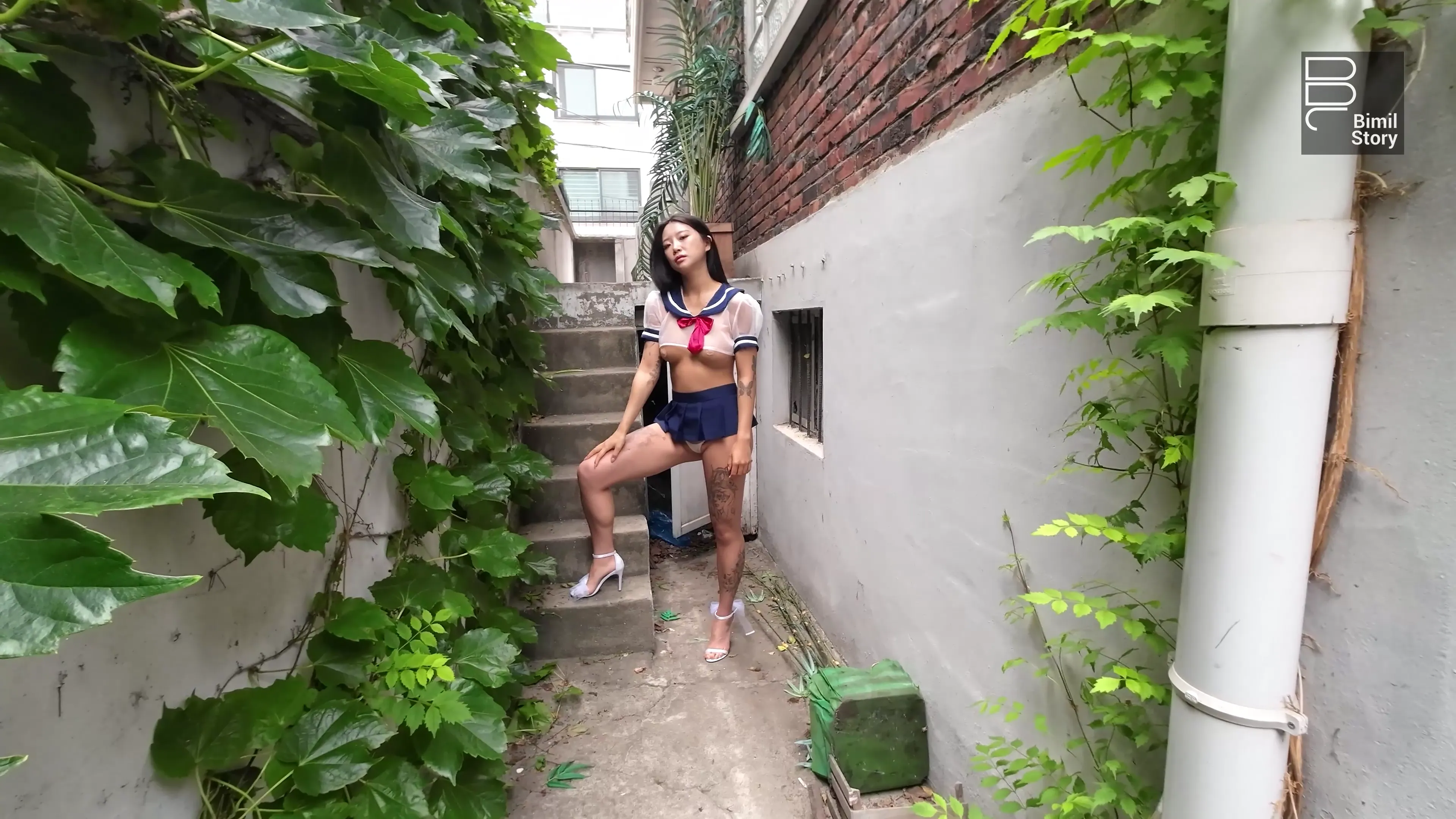 Bimilstory NO.122 Hyojin Vol.01 Debut  Play in boy friend’s house [113P+3V／5.58GB] - 第5张