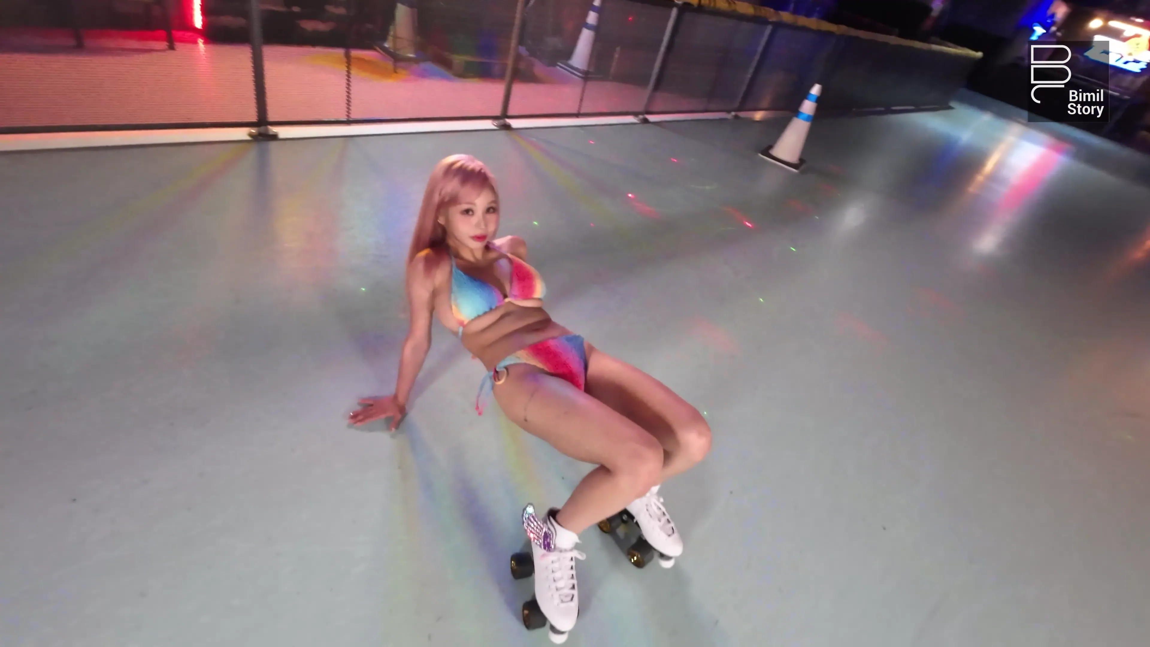 Bimilstory NO.151 BABBYANG Vol.01 Debut Lolli Roller Girl[89P+3V／5.54GB] - 第5张