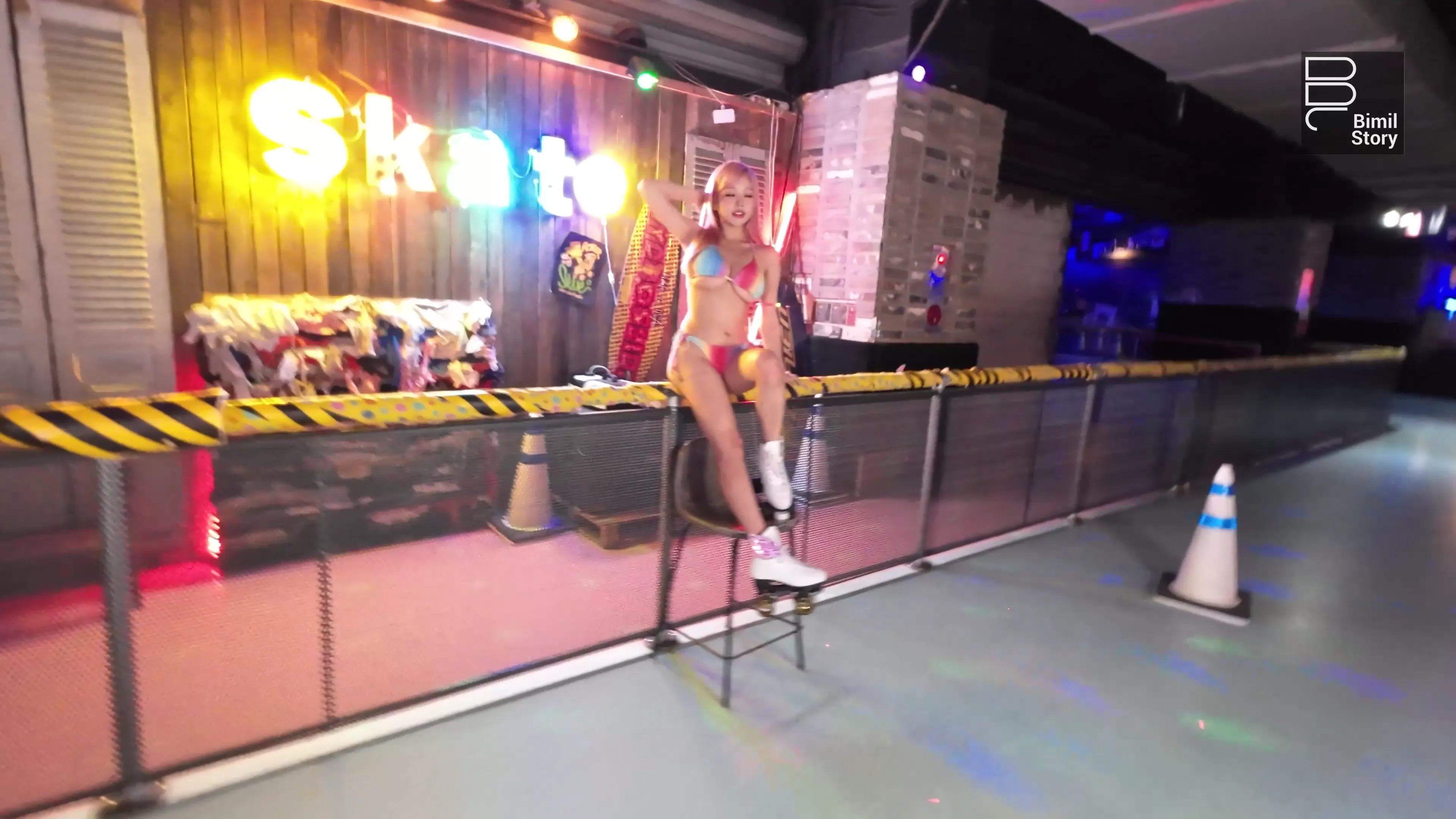Bimilstory NO.151 BABBYANG Vol.01 Debut Lolli Roller Girl[89P+3V／5.54GB] - 第8张