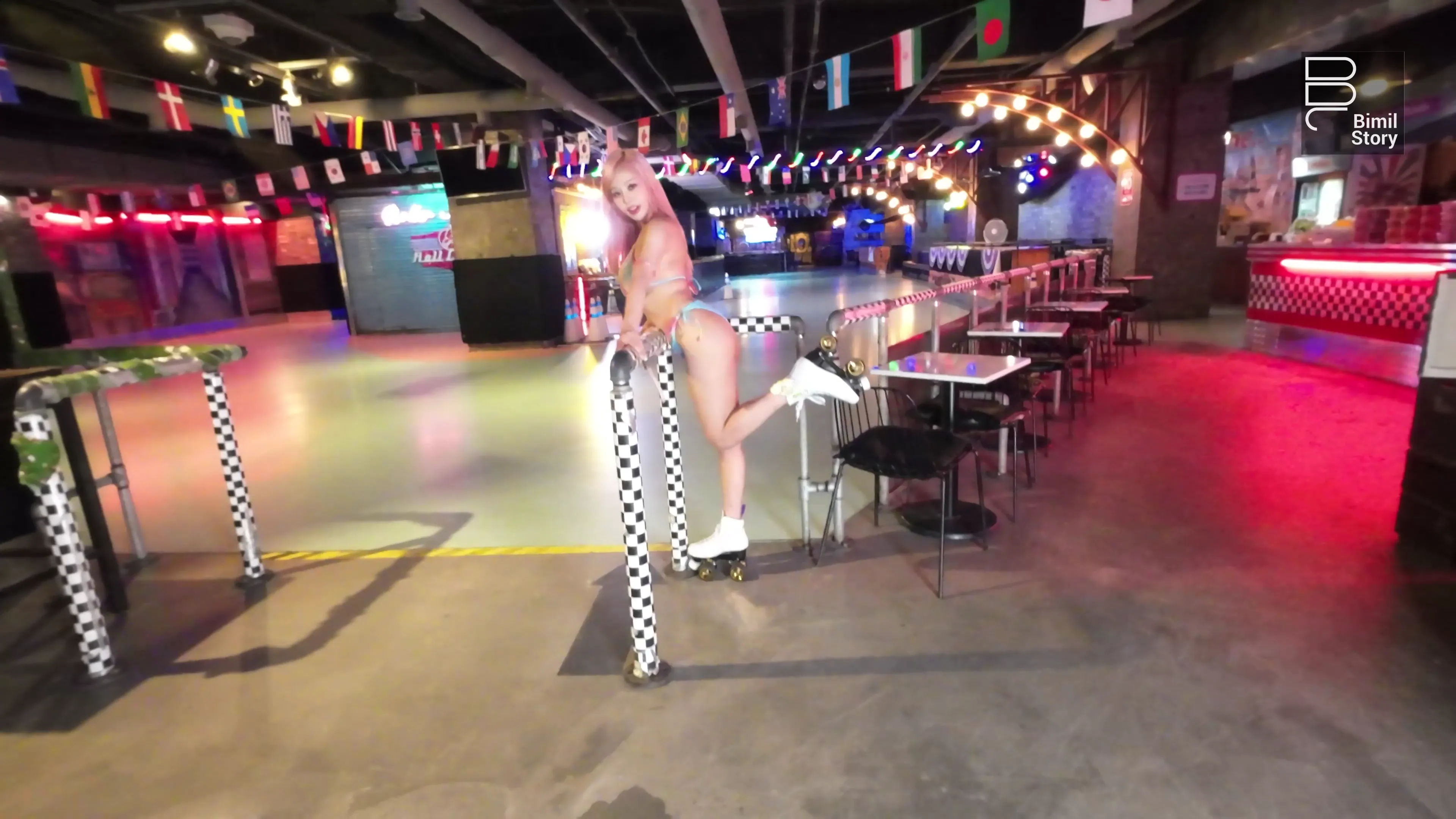 Bimilstory NO.151 BABBYANG Vol.01 Debut Lolli Roller Girl[89P+3V／5.54GB] - 第9张