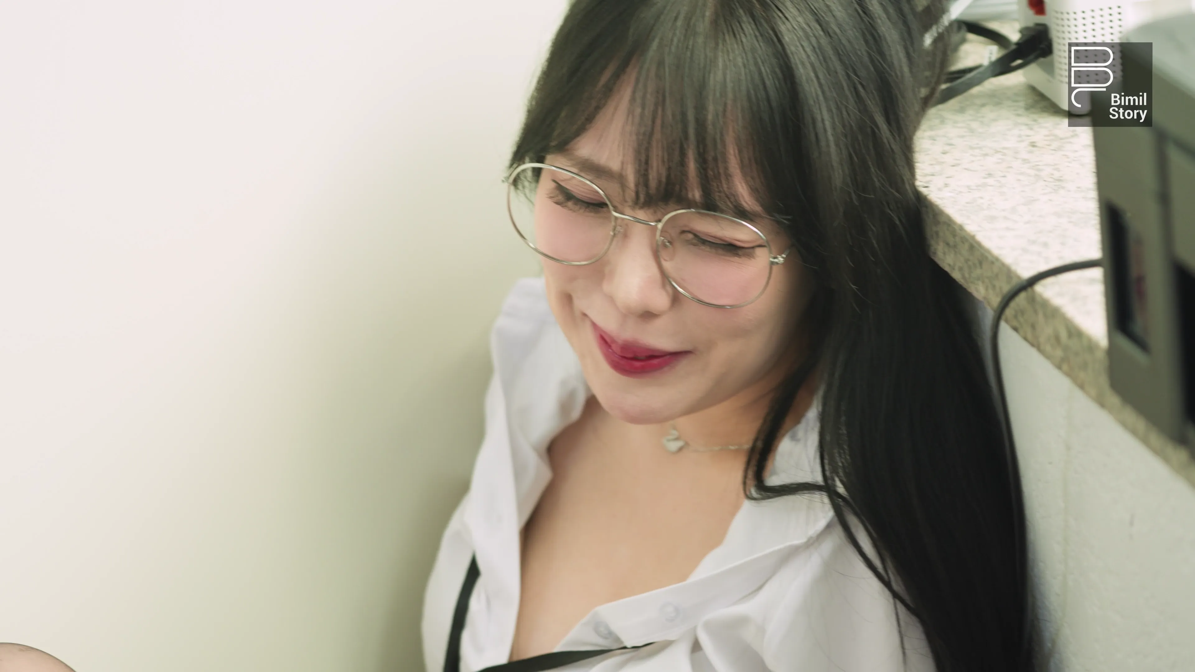 Bimilstory NO.162 Zia (지아) Vol.10 MZ office freshman [95P+3V／5.45GB] - 第1张