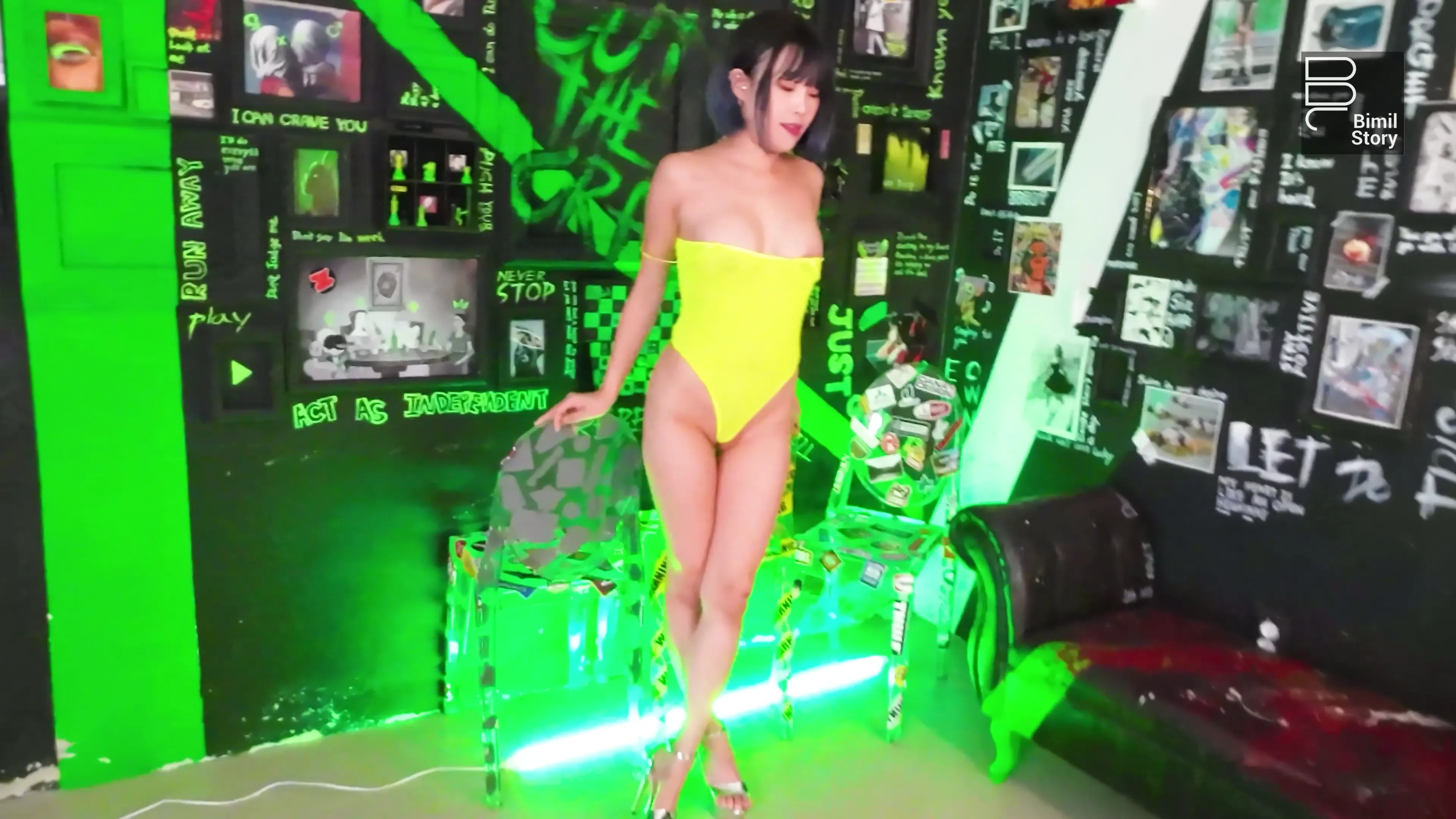 Bimilstory NO.171 Stella Vol.03 The Colored body [132P+3V／6.68GB] - 第6张