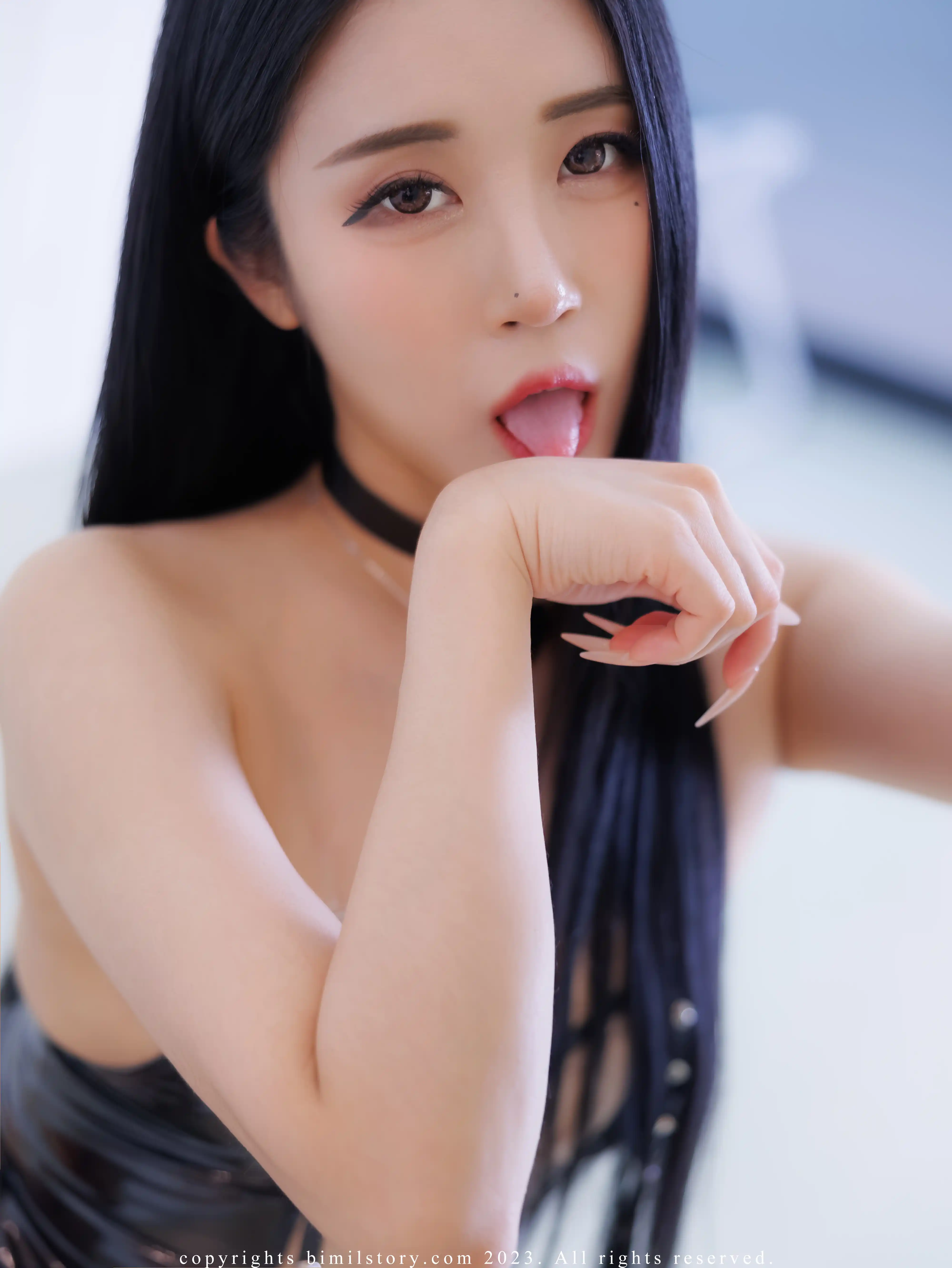 Bimilstory NO.174 Bomi (보미) Vol.32 The transparent outfit catgirl [100P+3V／5.53GB] - 第13张