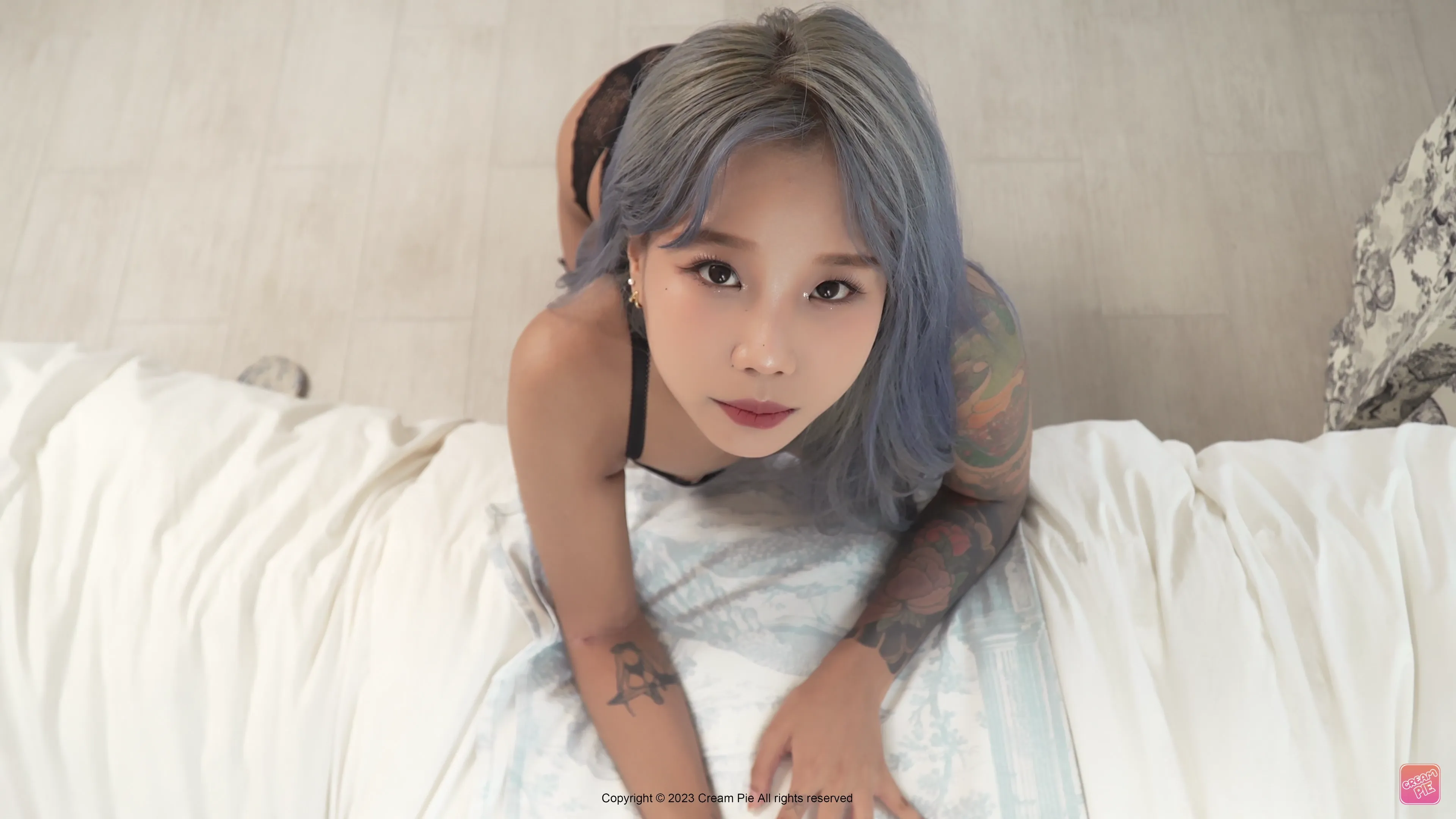Cream pie NO.013 Sia (시아) Lazy Made Sia +S [87P+1V／3.93GB]