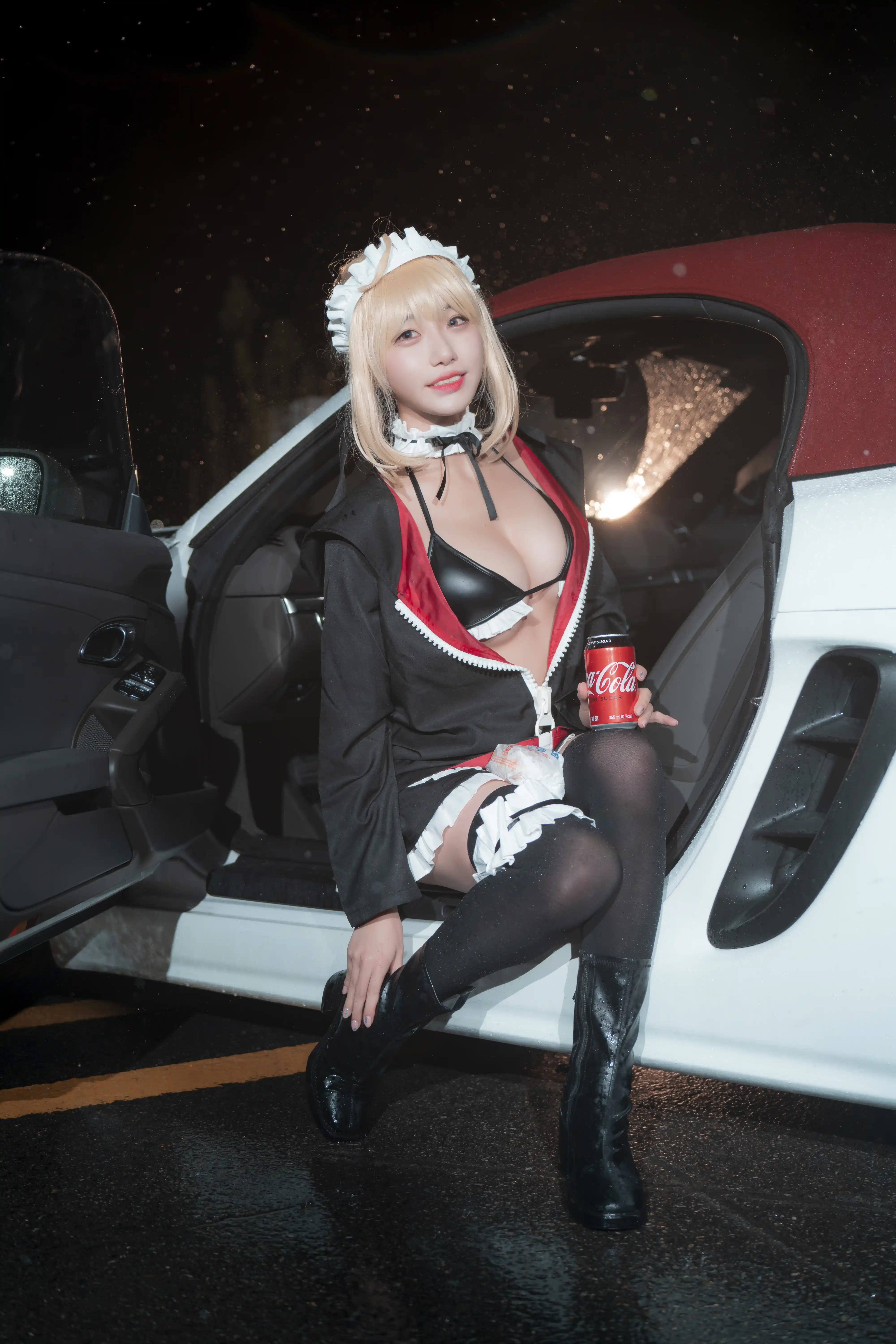 025_CreamSoda Sooflower (수련수련) [FGO] Artoria Alter [57P-395MB] - 第2张