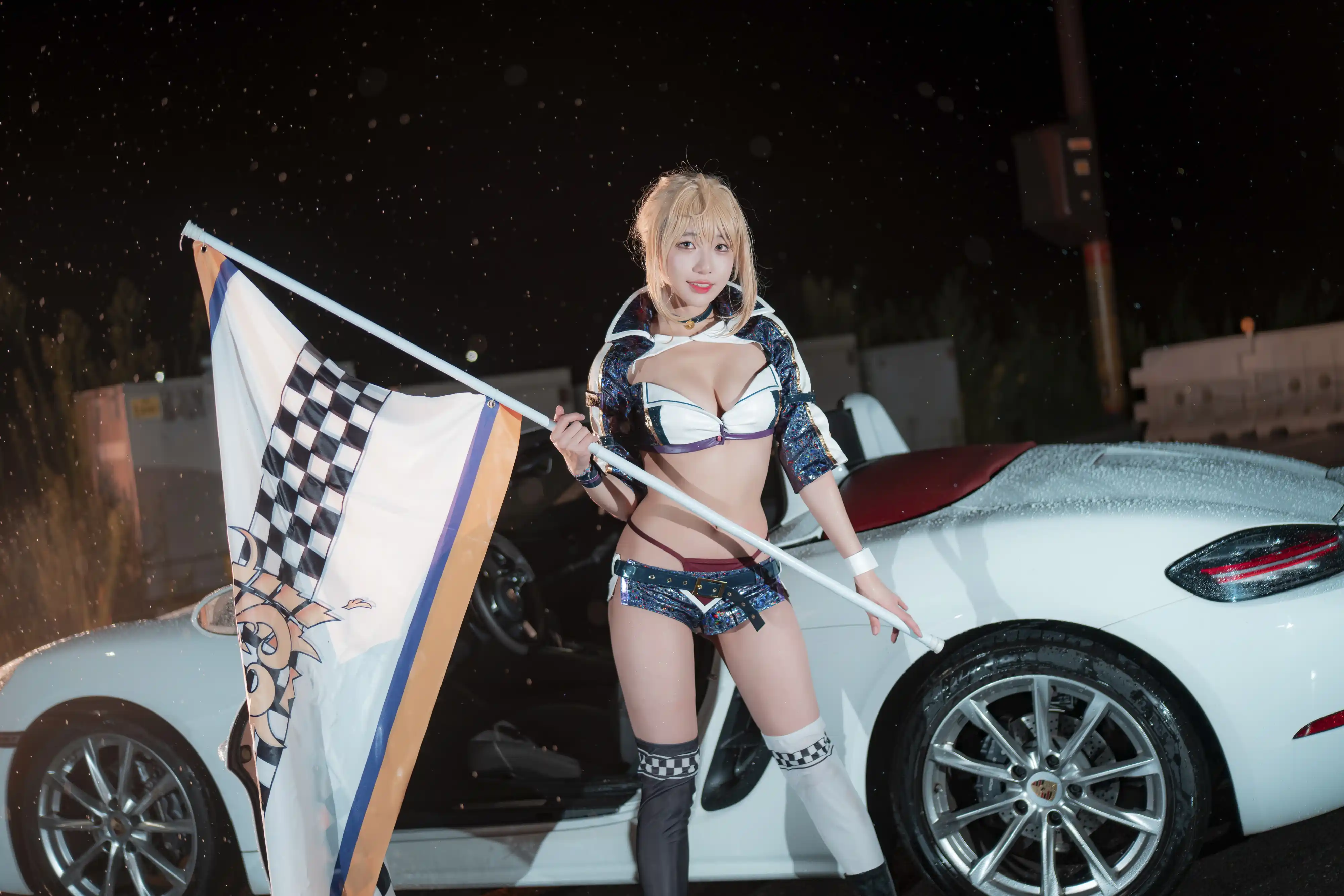 025_CreamSoda Sooflower (수련수련) [FGO] Artoria Alter [57P-395MB] - 第3张