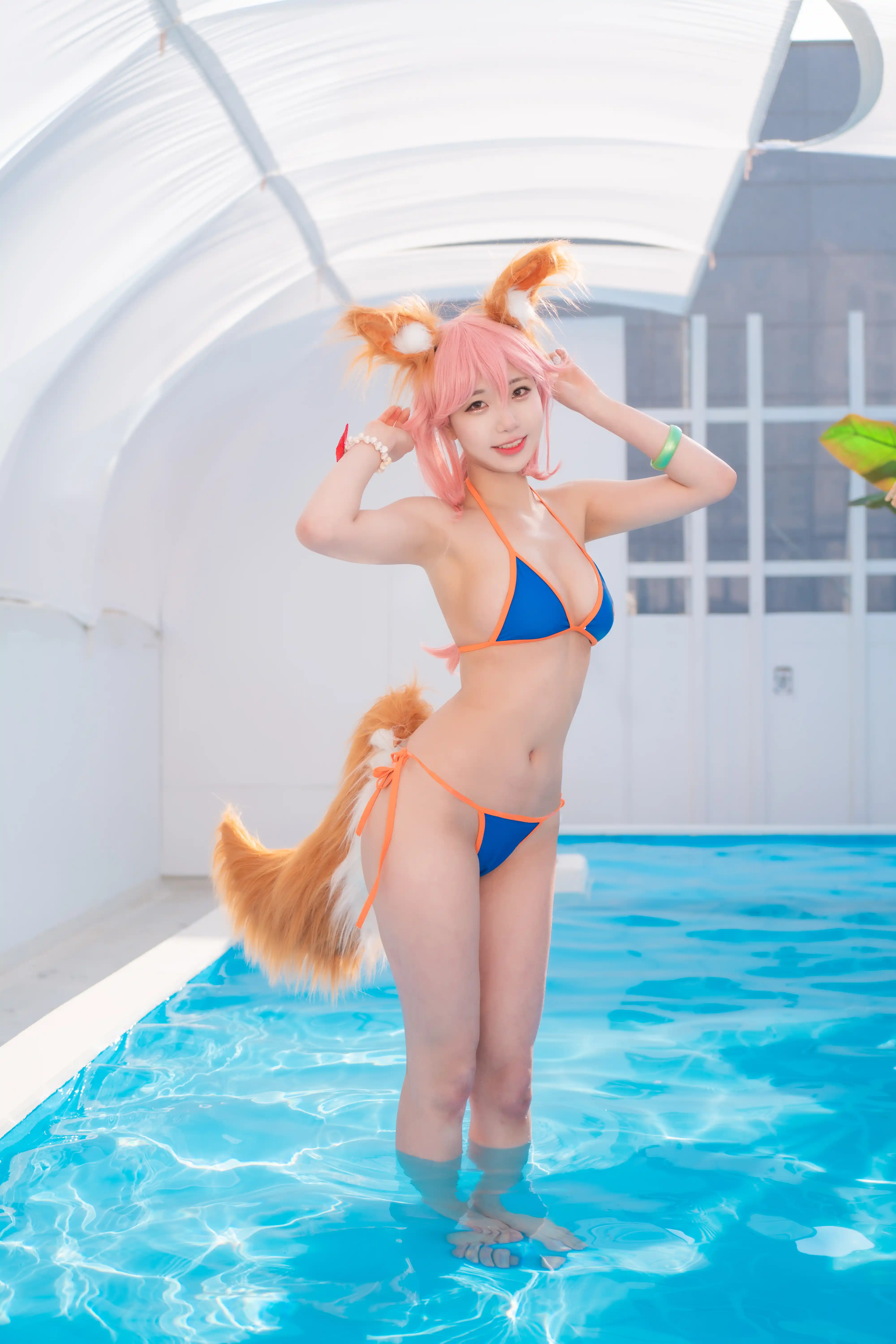 033_CreamSoda Sooflower Tamamo Summer [48P-727MB]