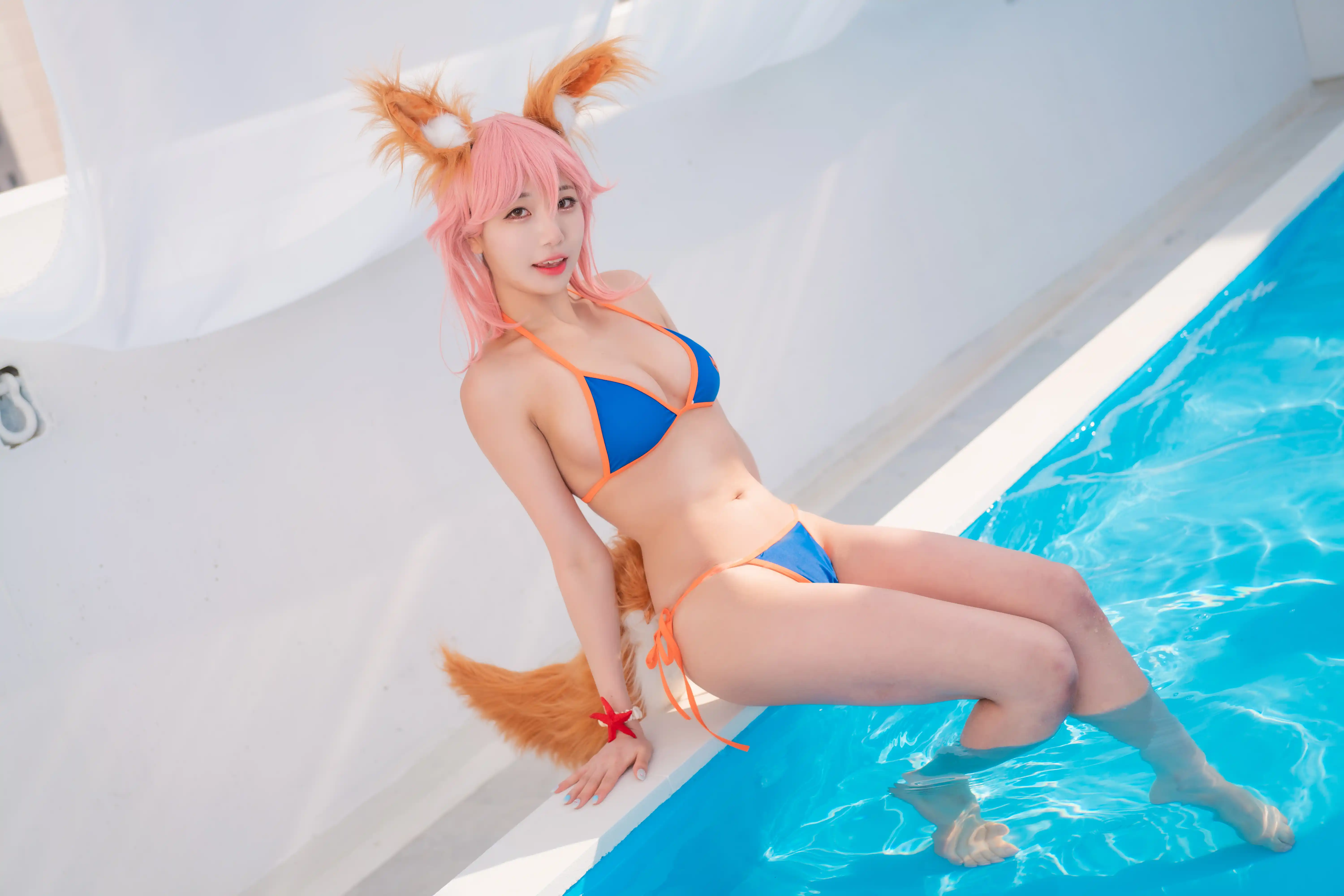 033_CreamSoda Sooflower Tamamo Summer [48P-727MB] - 第3张