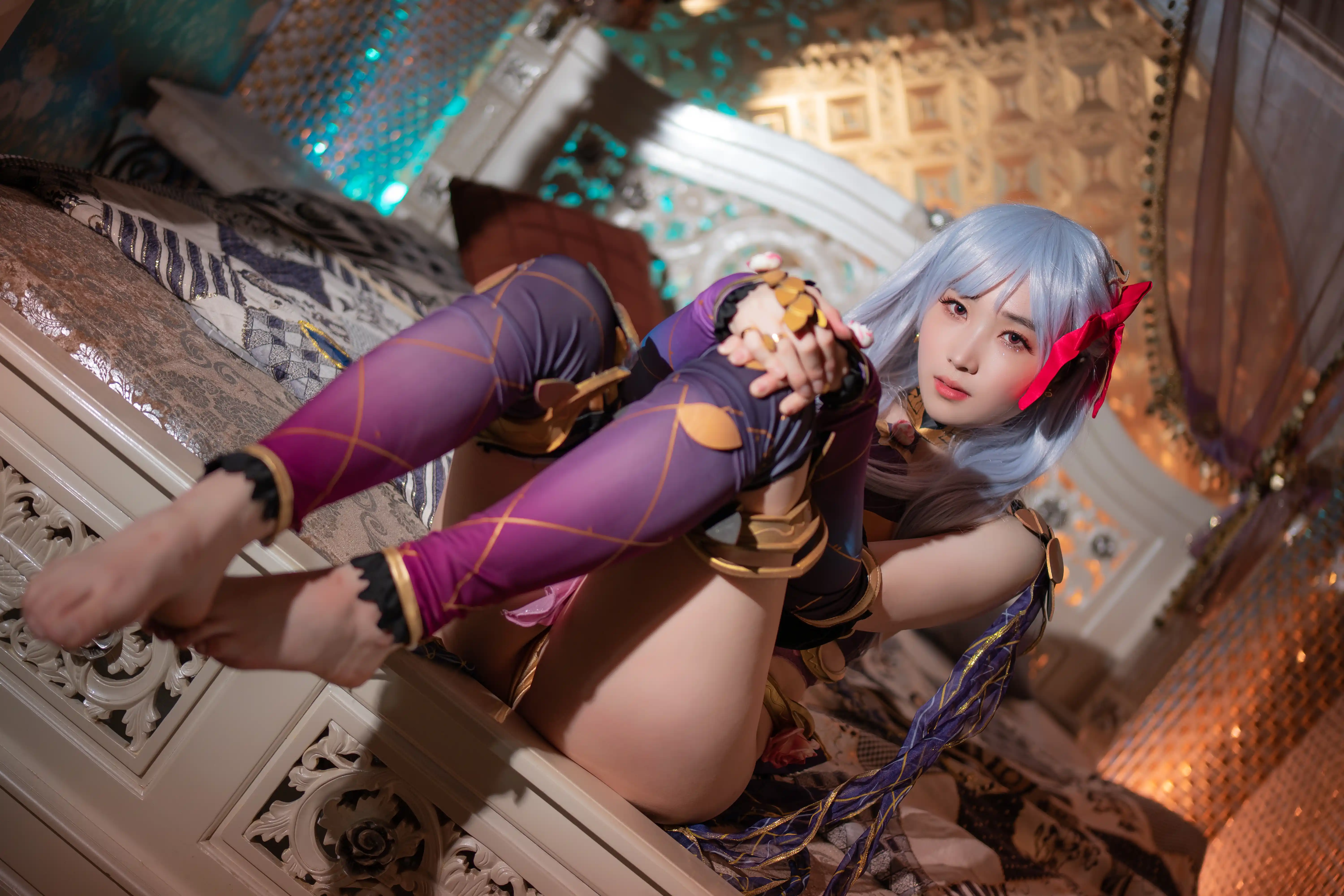 Bambi밤비 - NO.75 [CREAMSODA] Cosplay Tamamo + Kama (FGO) [40P-493MB] - 第1张
