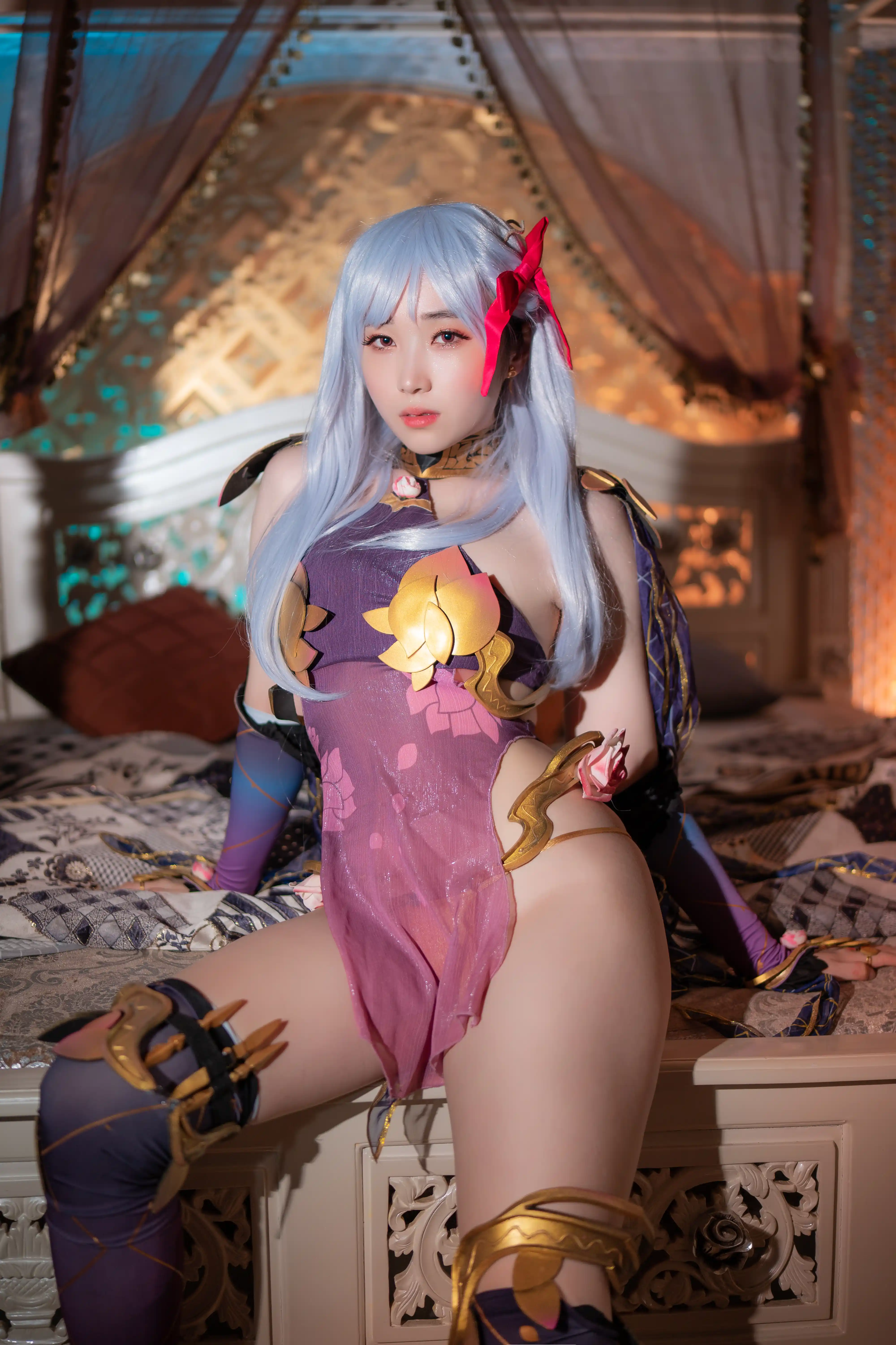 Bambi밤비 - NO.75 [CREAMSODA] Cosplay Tamamo + Kama (FGO) [40P-493MB] - 第2张