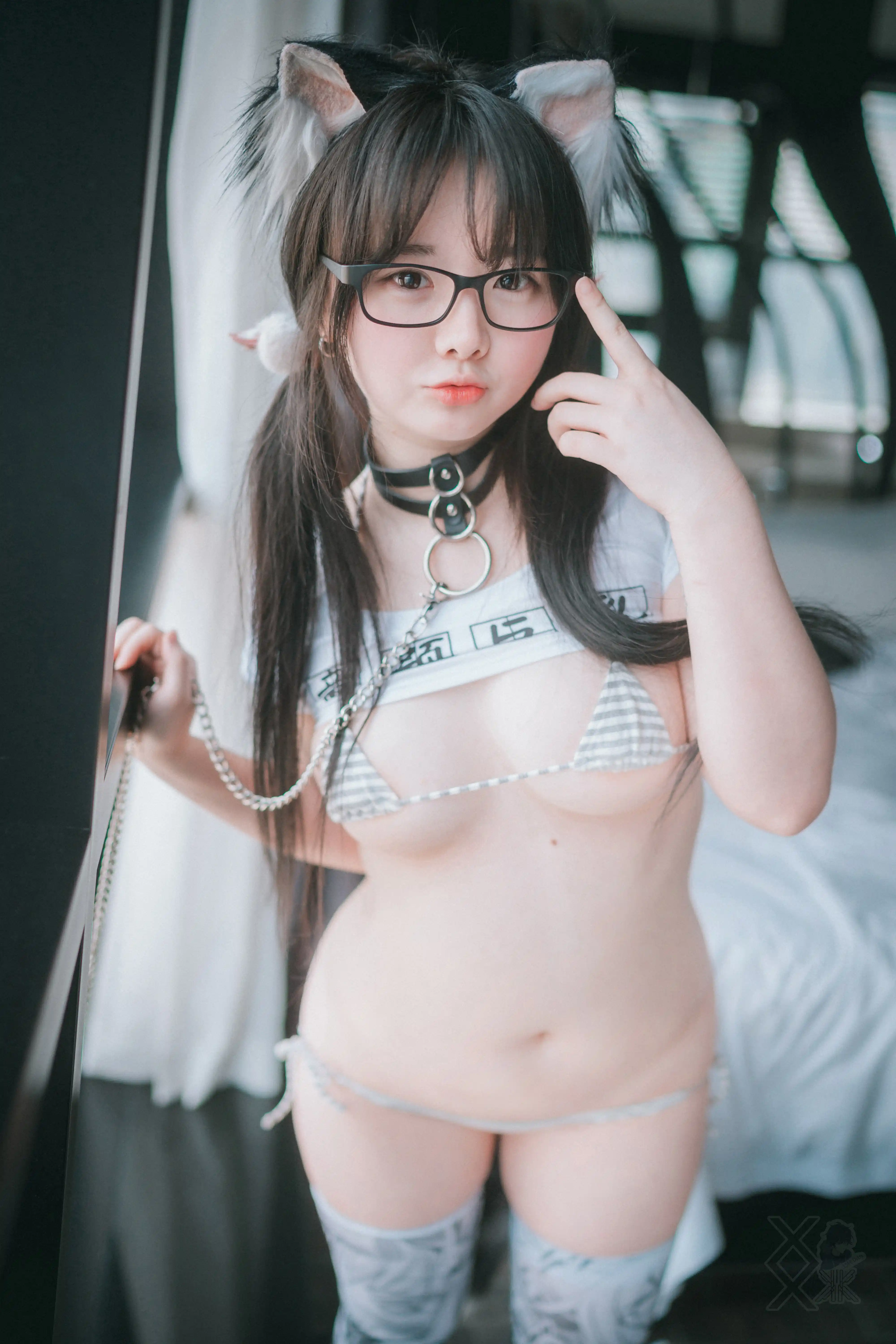 DJAWA Photo Vol.0006 Aya Tamed Wolfgirl [51P 370MB] - 第1张