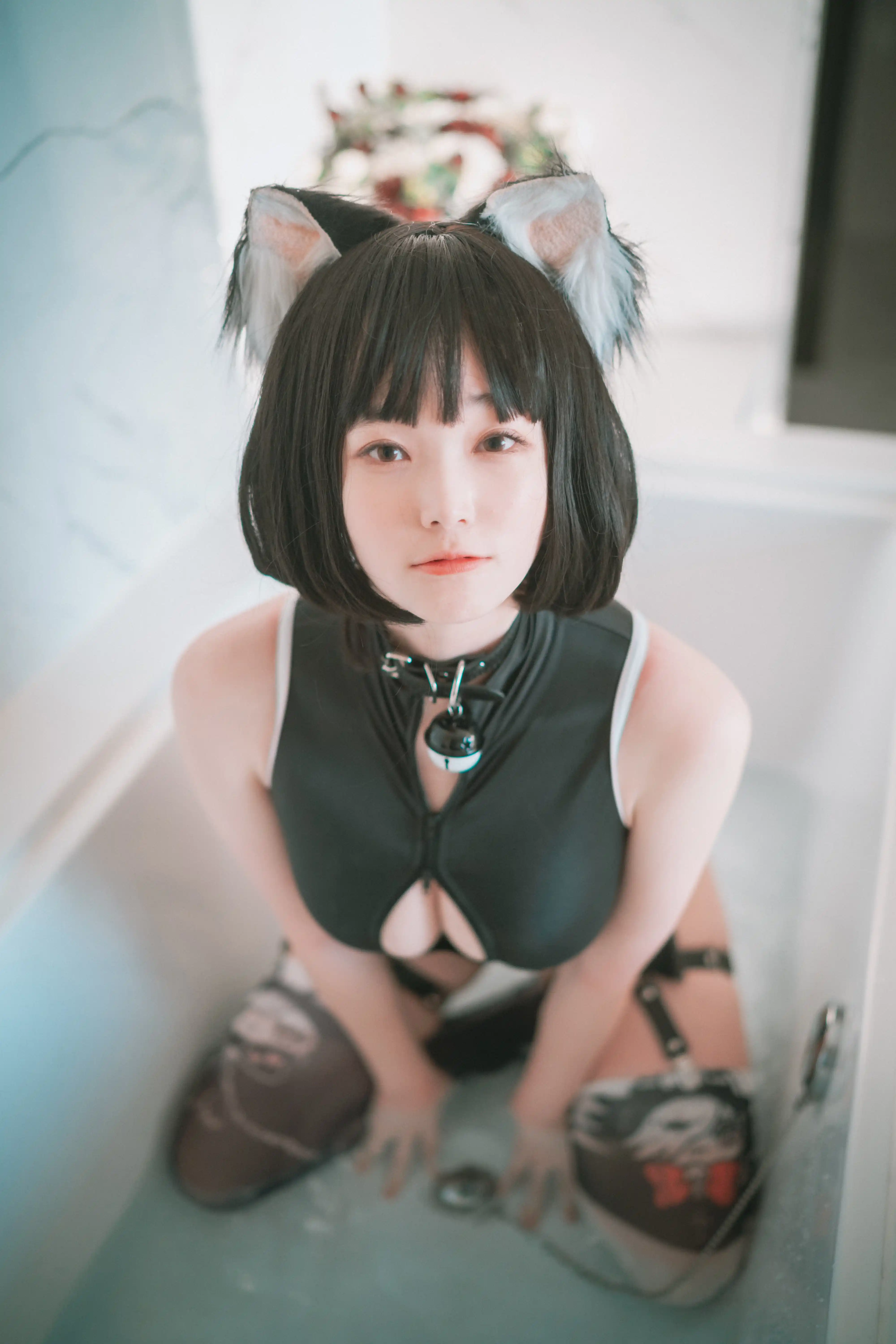 DJAWA Photo Vol.0007 Bambi Le chat deteste la douche [25P 253MB] - 第1张