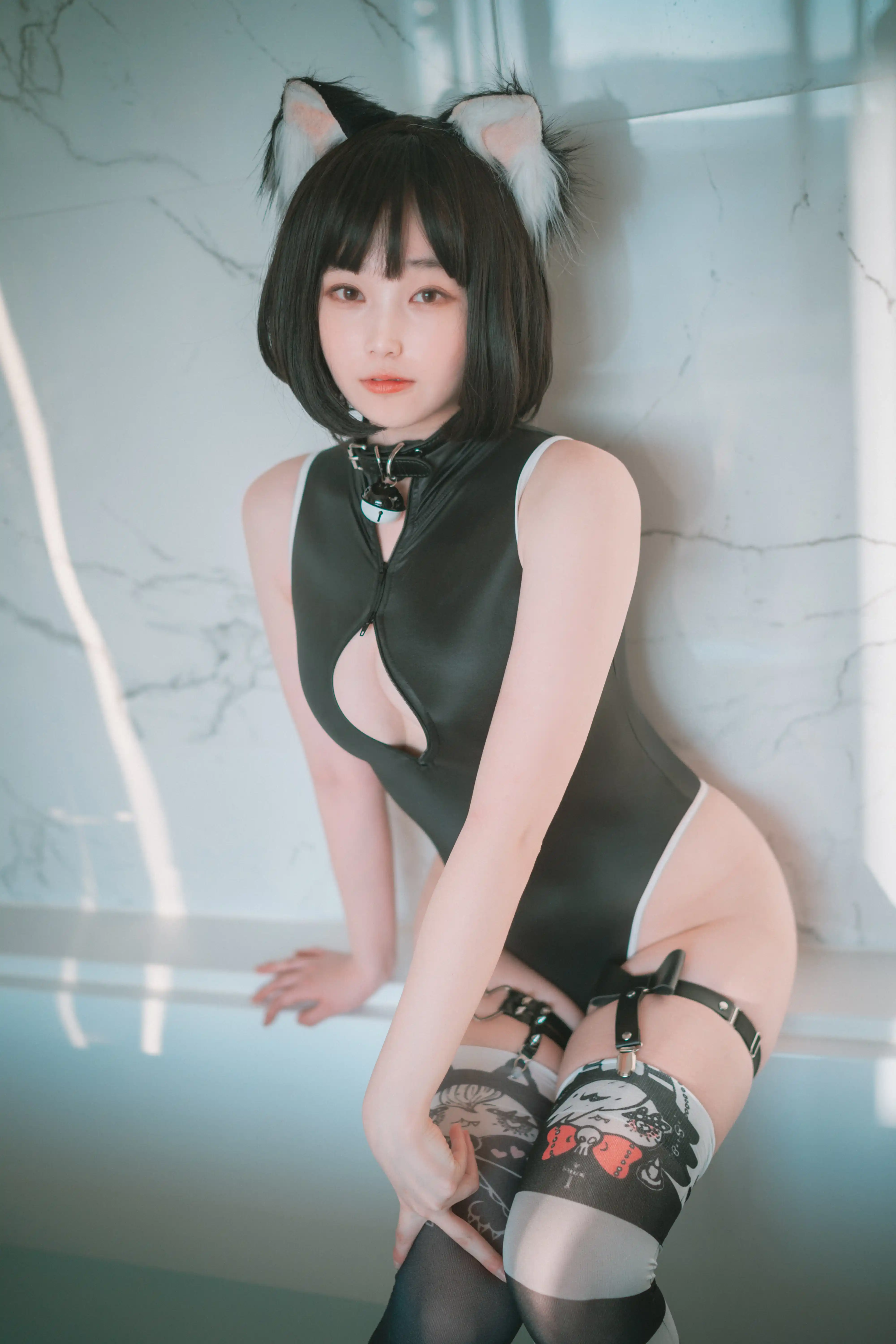 DJAWA Photo Vol.0007 Bambi Le chat deteste la douche [25P 253MB] - 第3张