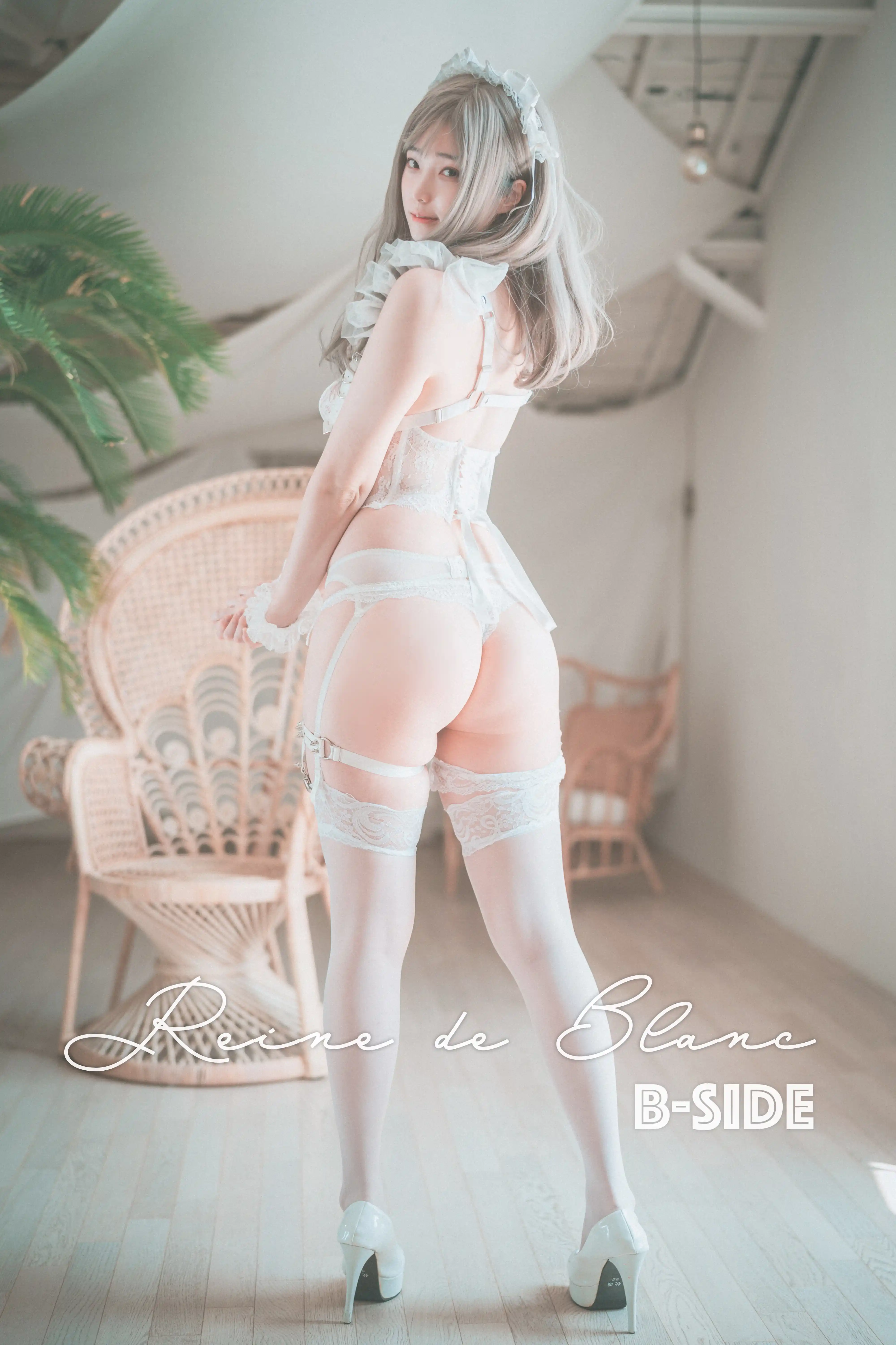 DJAWA Photo Vol.0009 Bambi (밤비) “Reine de Blanc (B-side)” [63P 715MB]