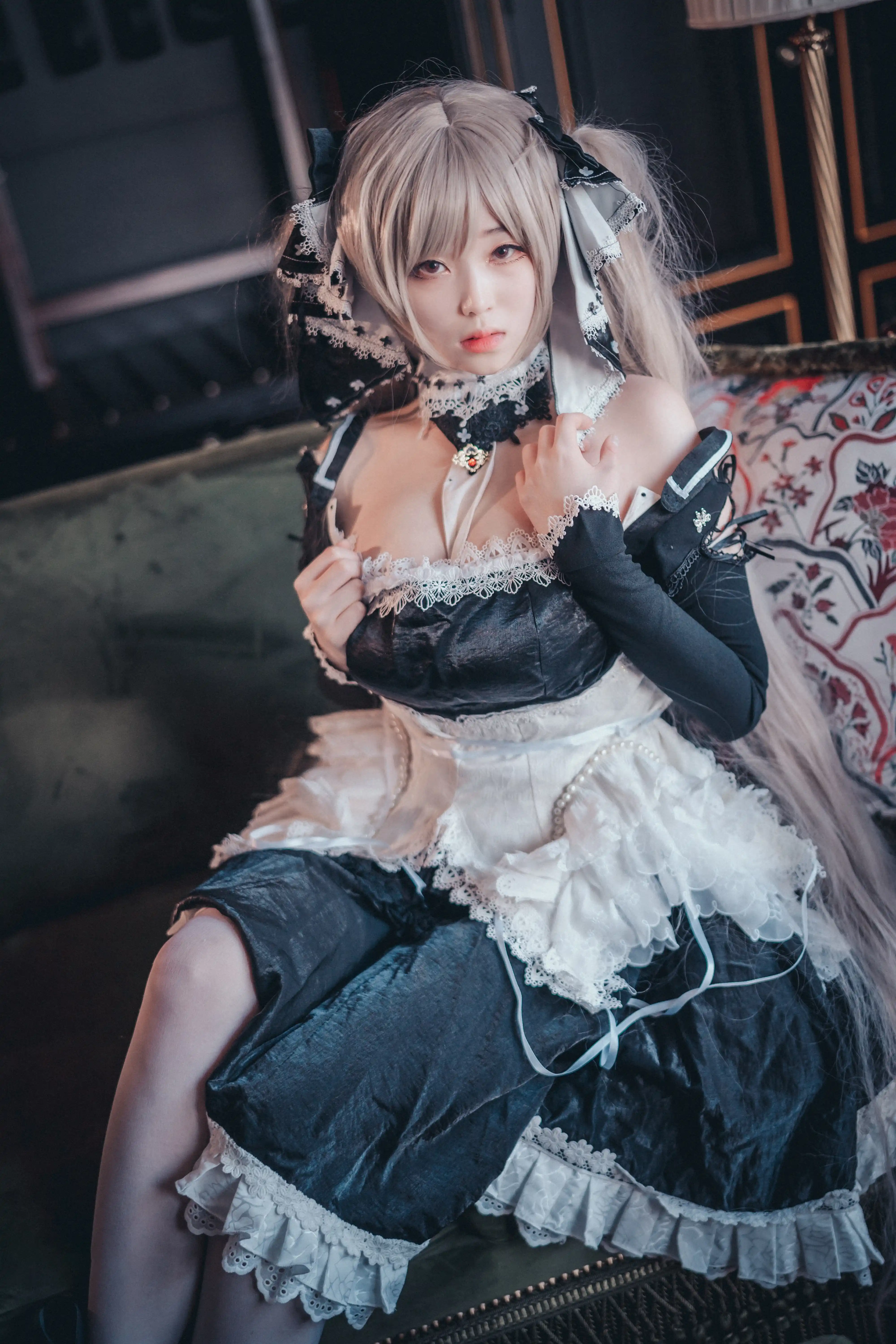 DJAWA Photo Vol.0012 Bambi (밤비) Azur Lane HMS Formidable [79P 748MB] - 第2张