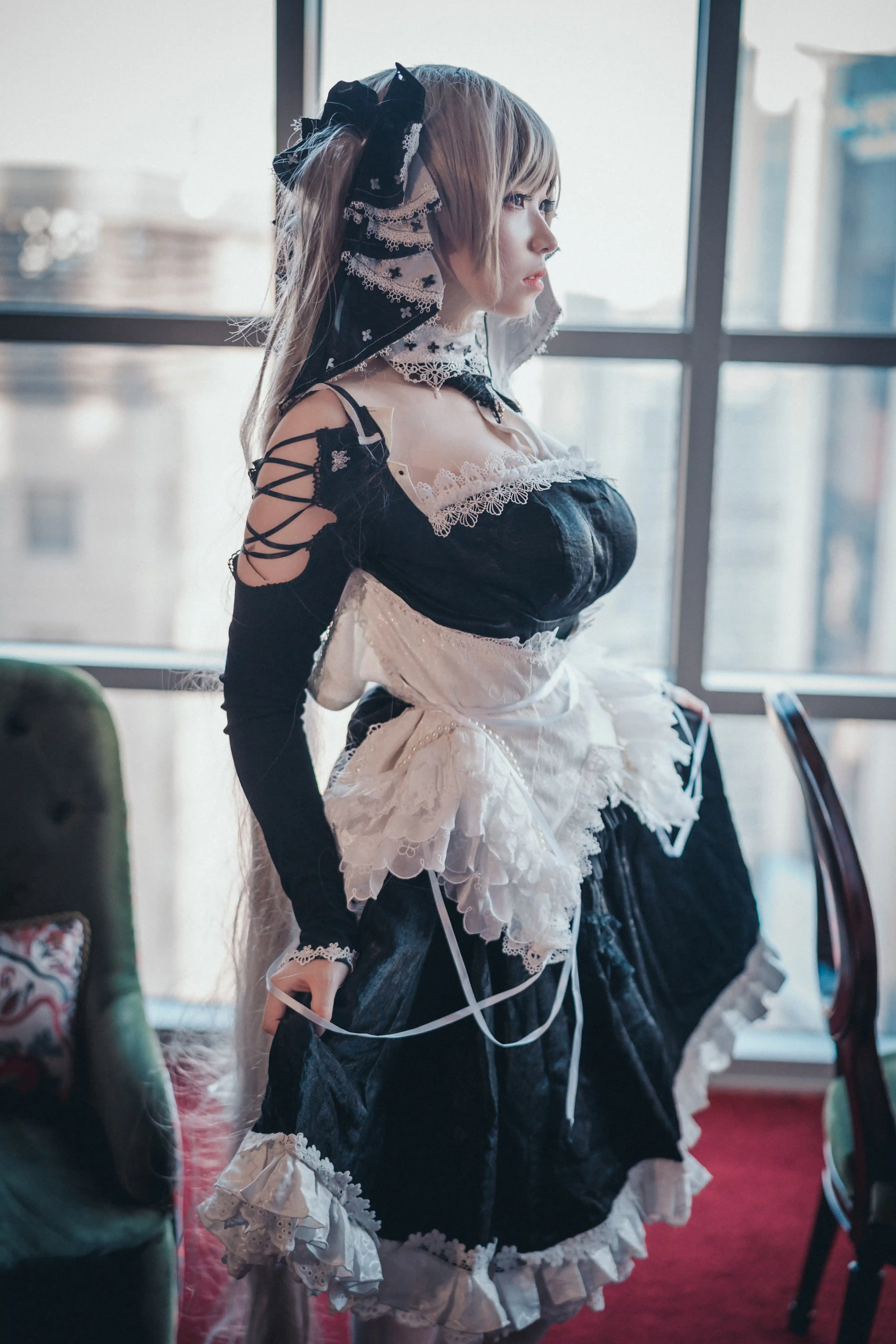 DJAWA Photo Vol.0012 Bambi (밤비) Azur Lane HMS Formidable [79P 748MB]