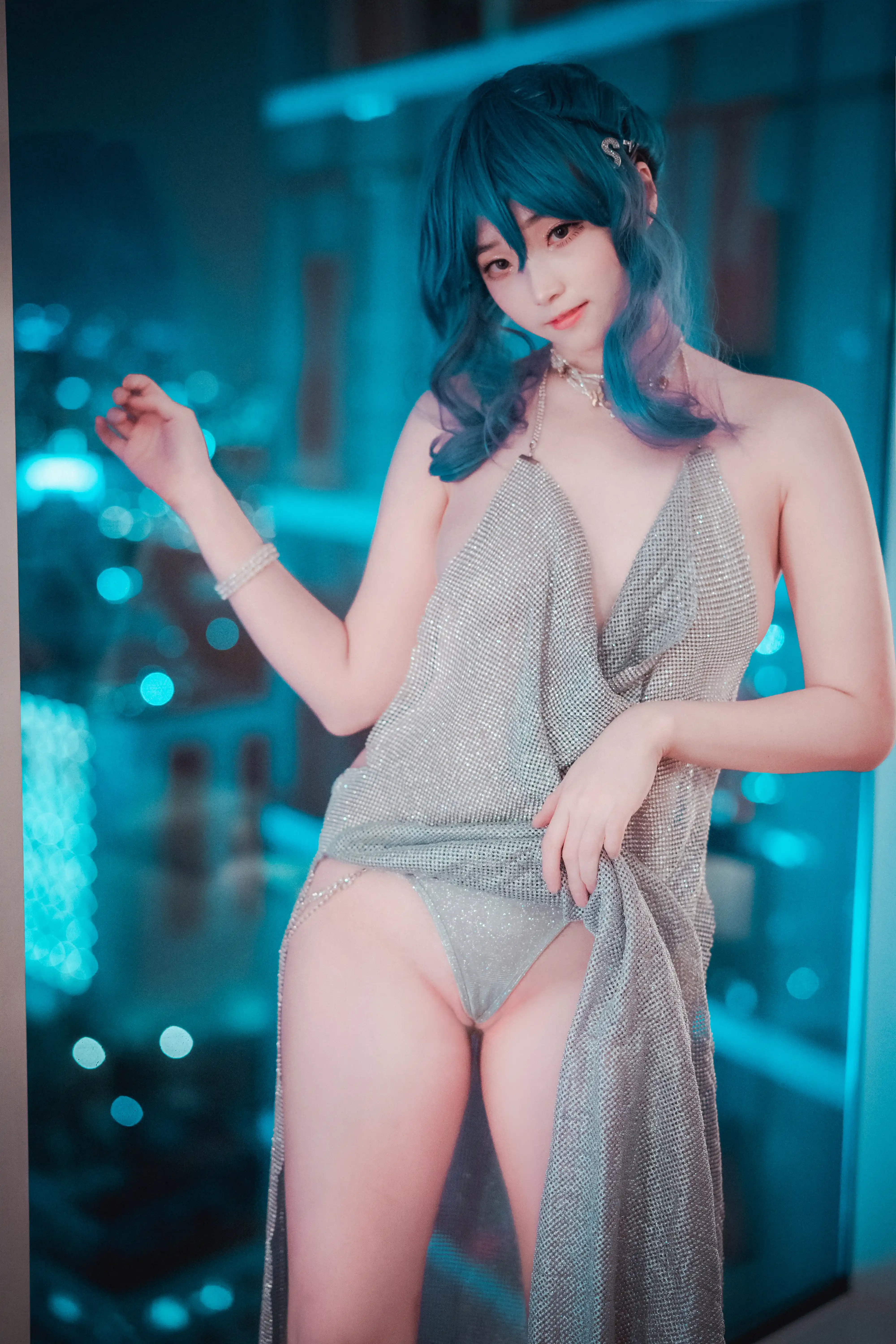 DJAWA Photo Vol.0013 Bambi (밤비) Azur Lane：USS Saint Louis (Azur Lane) [117P 1.43GB] - 第1张