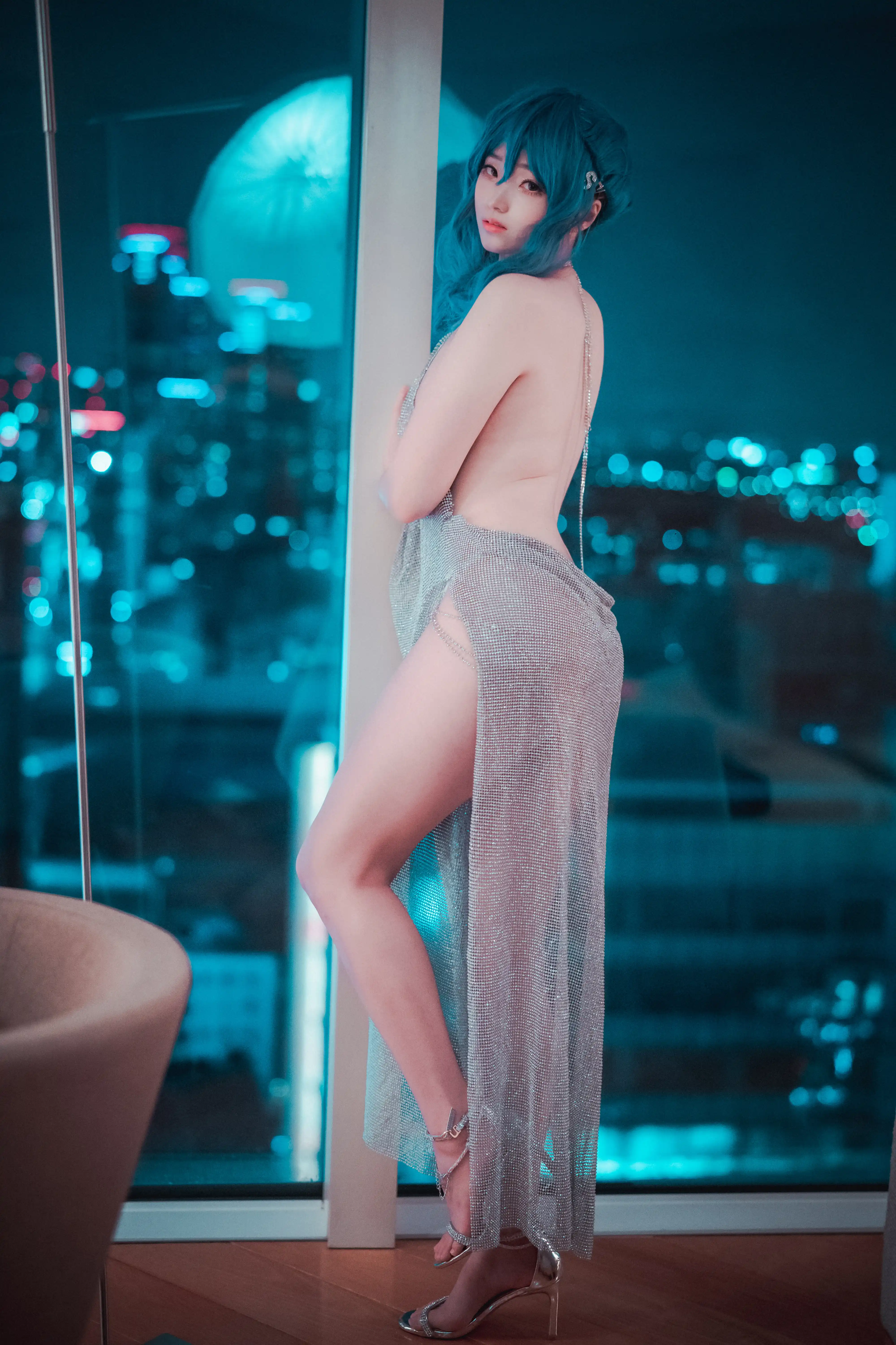 DJAWA Photo Vol.0013 Bambi (밤비) Azur Lane：USS Saint Louis (Azur Lane) [117P 1.43GB] - 第2张