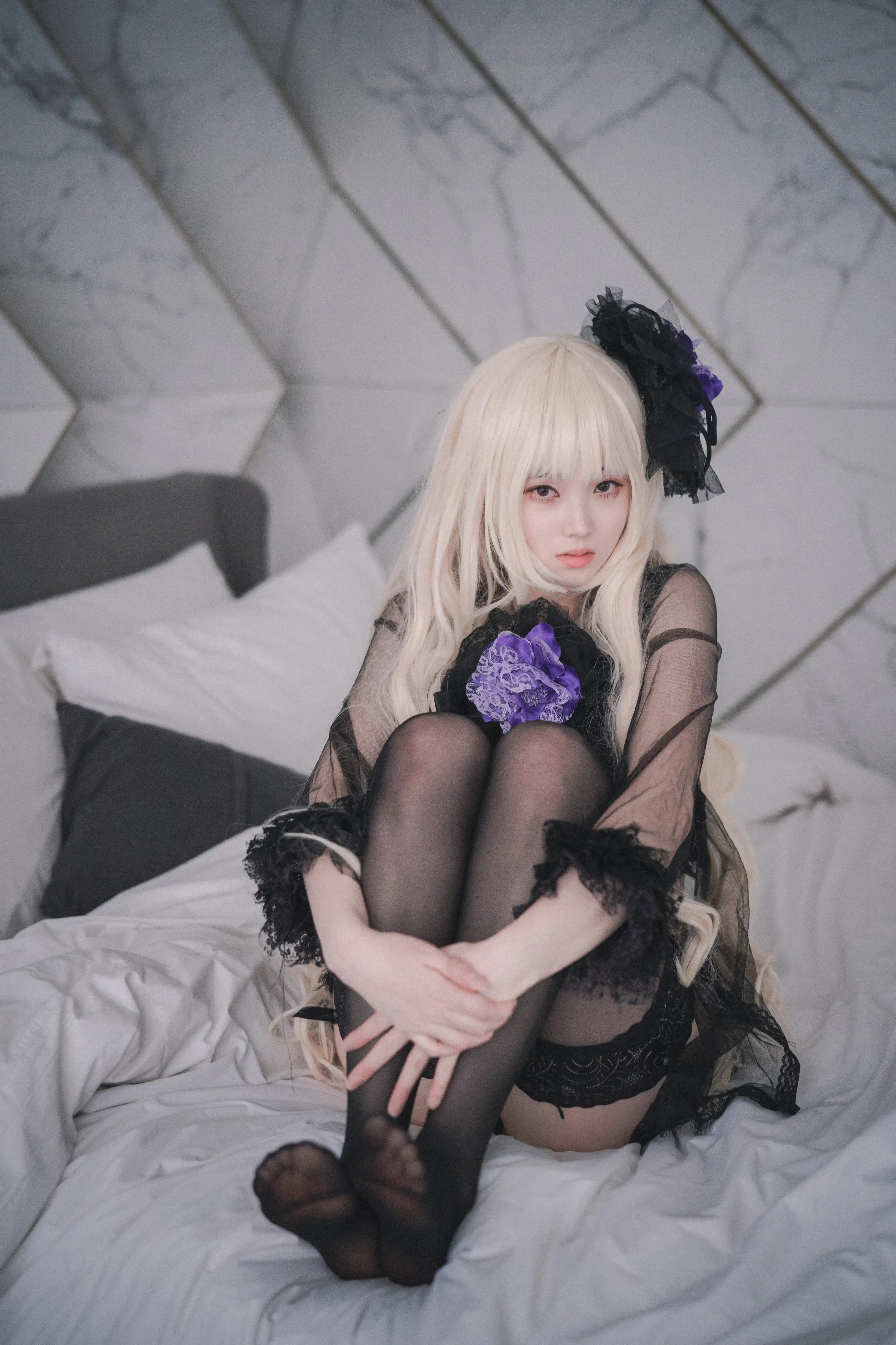 DJAWA Photo Vol.0014 Bambi (밤비) Destiny Child Rita (Paradise Exiled ver.) [83P 1.11GB] - 第1张