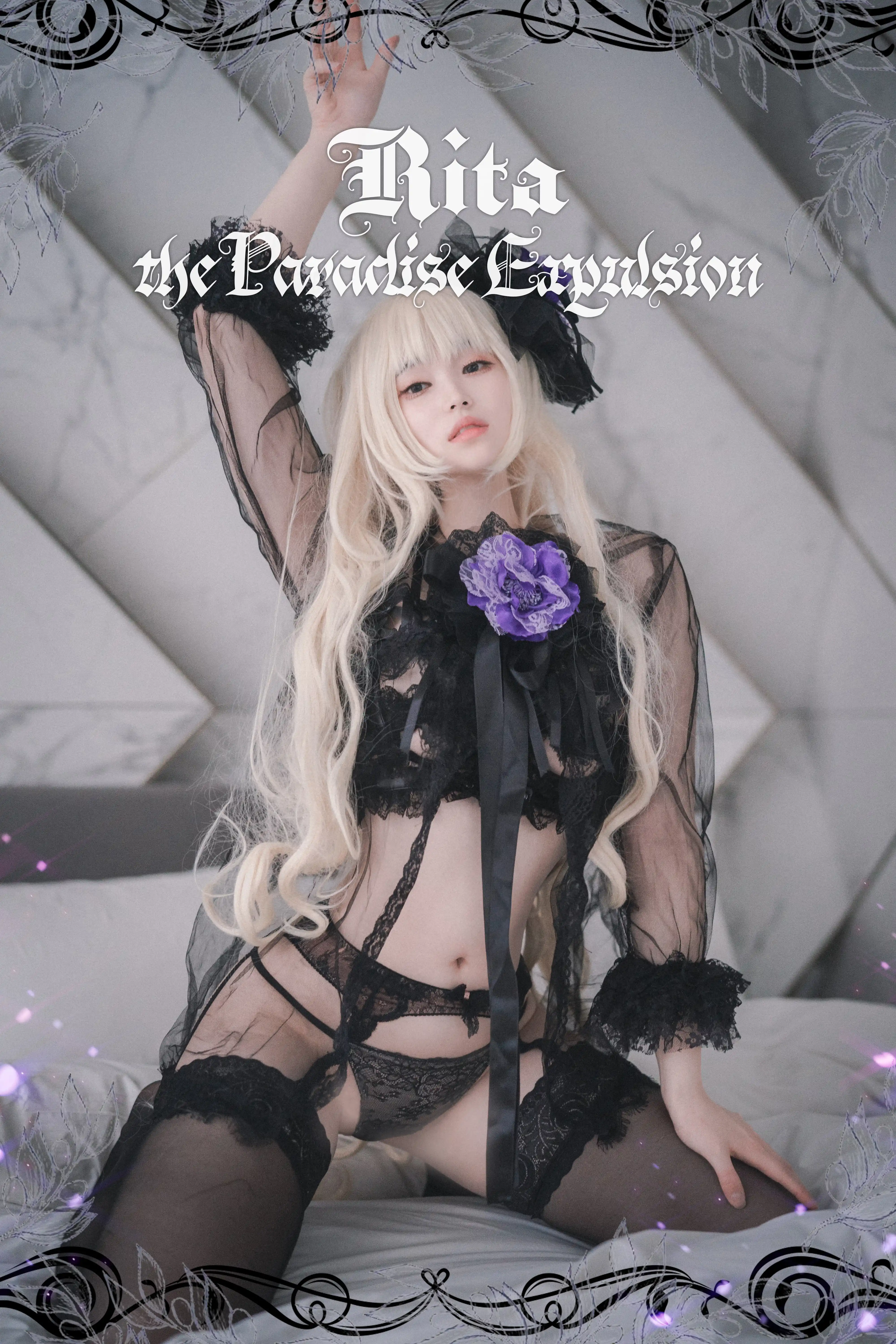 DJAWA Photo Vol.0014 Bambi (밤비) Destiny Child Rita (Paradise Exiled ver.) [83P 1.11GB]