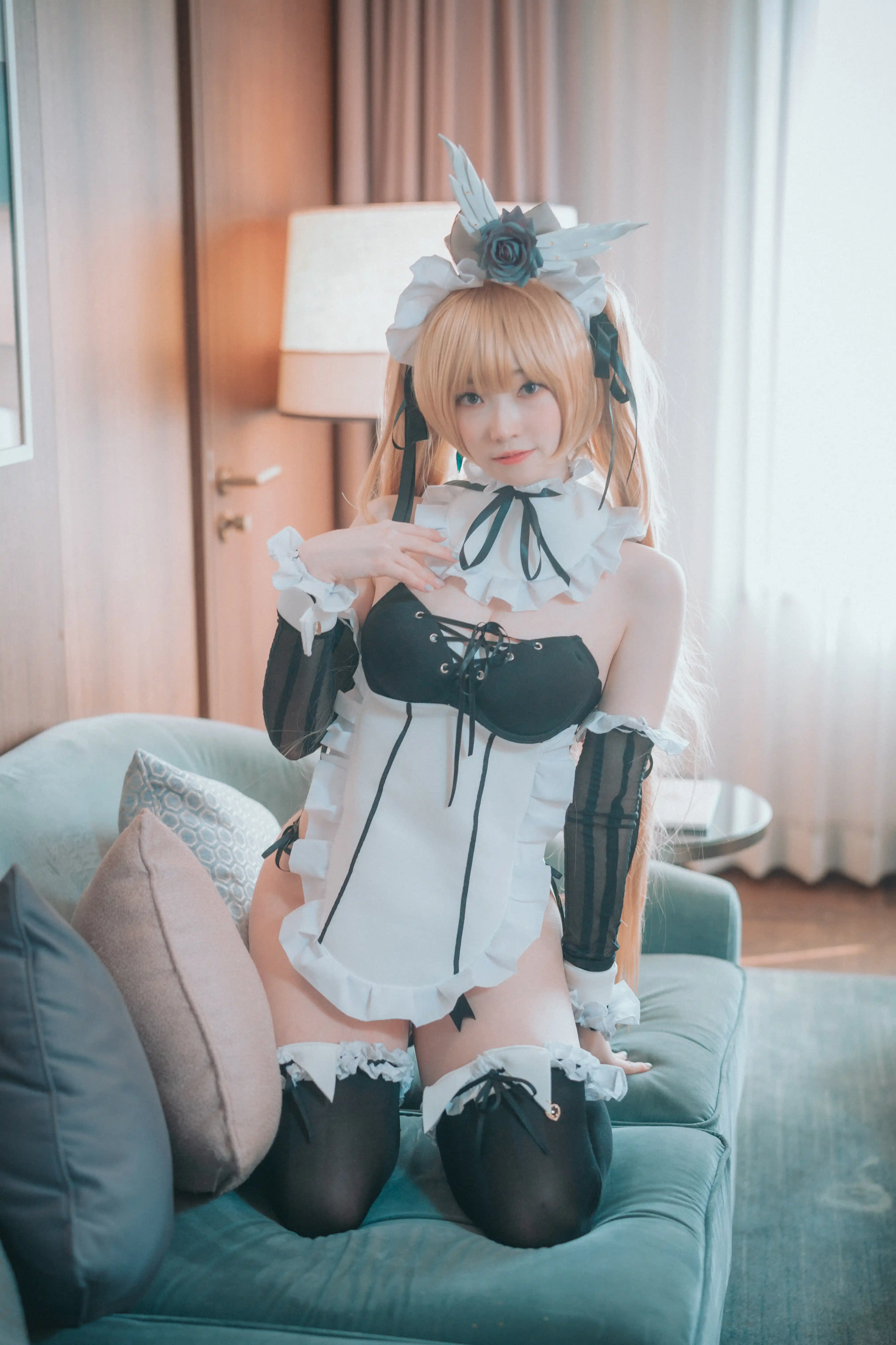 DJAWA Photo Vol.0017 Bambi (밤비) Heart to Heart：Nephthys (Destiny Child) [105P 1.12GB] - 第3张