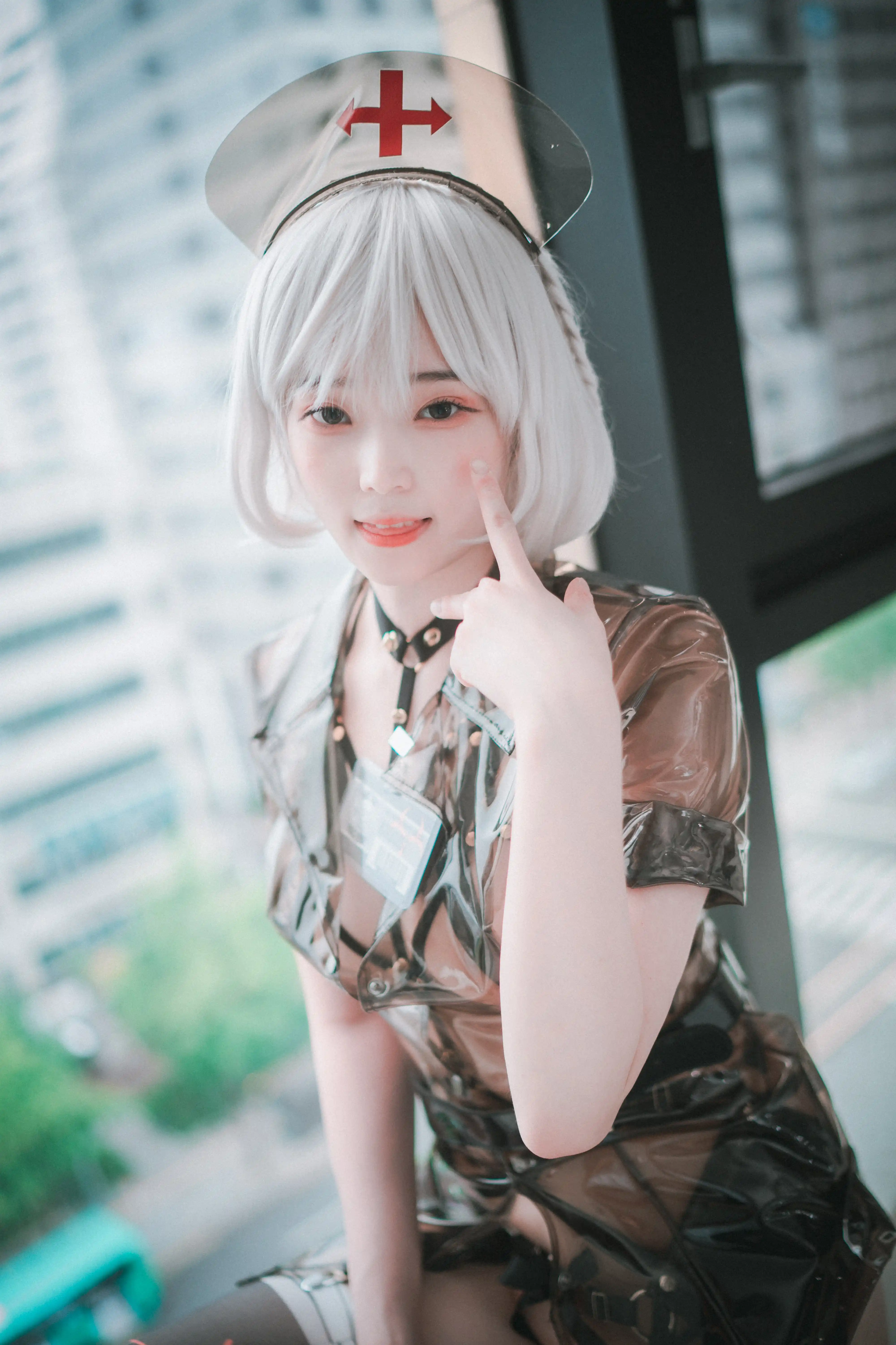 DJAWA Photo Vol.0024 Bambi (밤비) Nurse Nation (Black ver) [93P 1.06GB] - 第2张