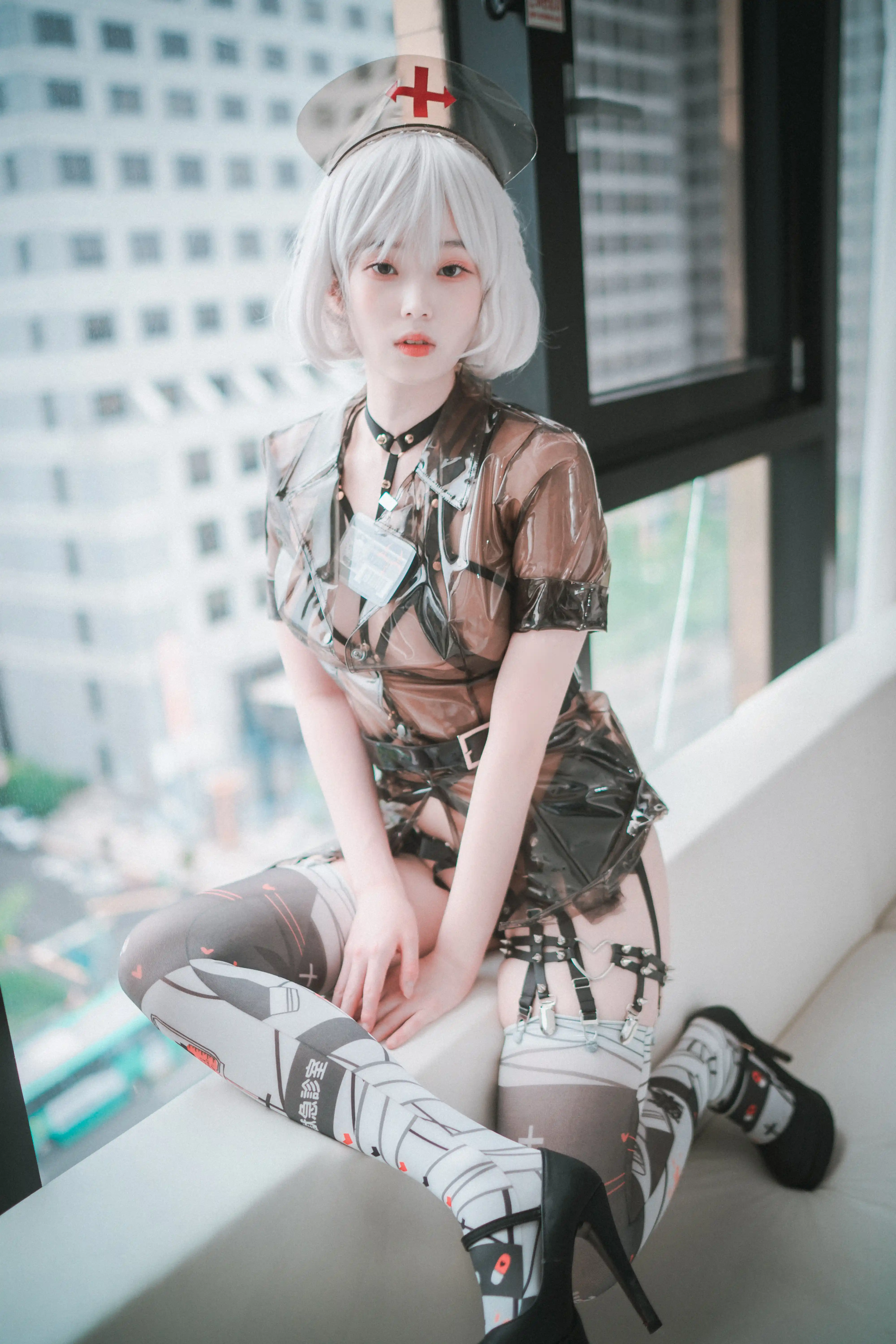 DJAWA Photo Vol.0024 Bambi (밤비) Nurse Nation (Black ver) [93P 1.06GB] - 第3张