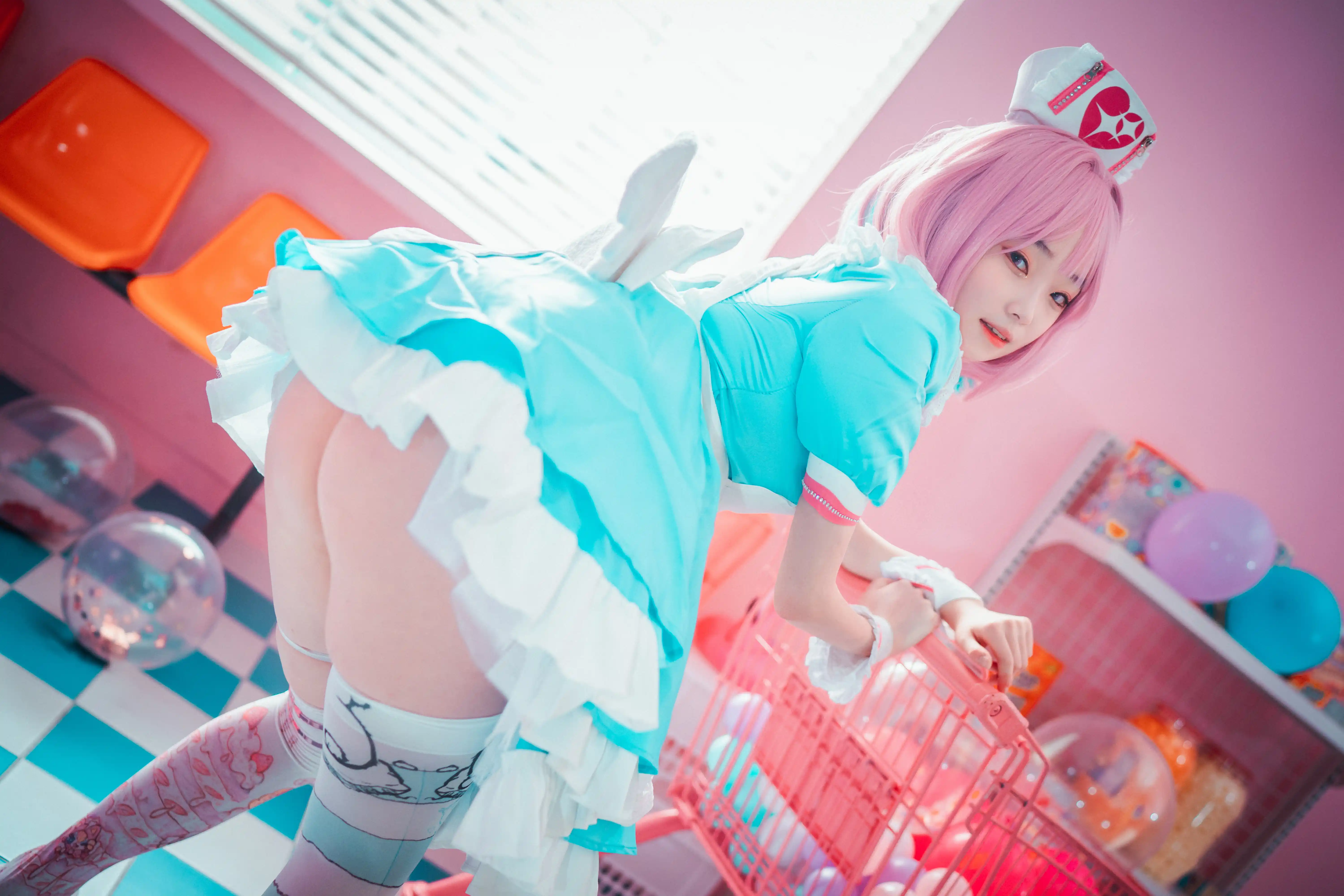 DJAWA Photo Vol.0027 Bambi (밤비) Riamu Overdosed (THE iDOLM@STER) [62P 727MB] - 第1张