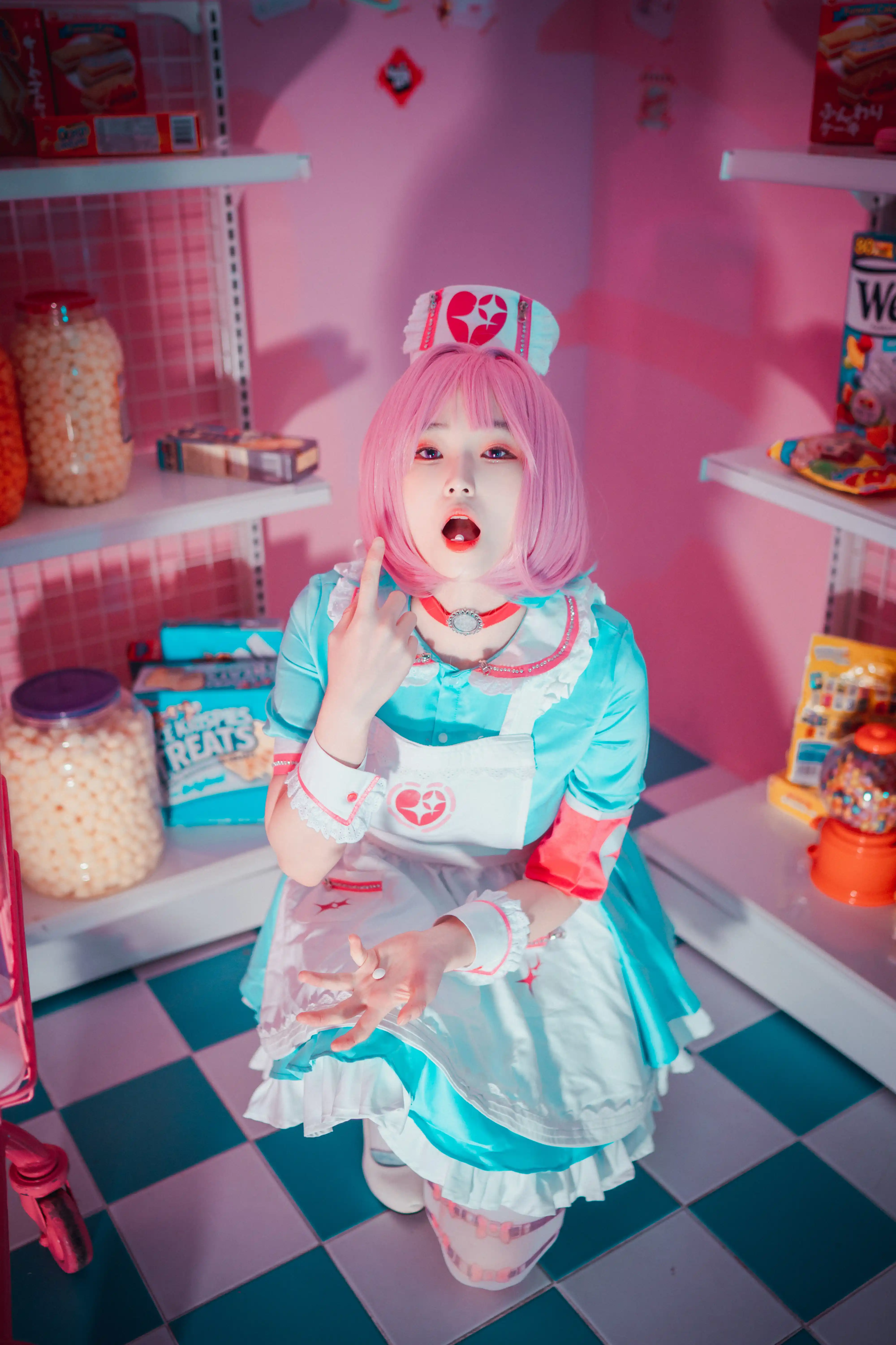 DJAWA Photo Vol.0027 Bambi (밤비) Riamu Overdosed (THE iDOLM@STER) [62P 727MB] - 第2张