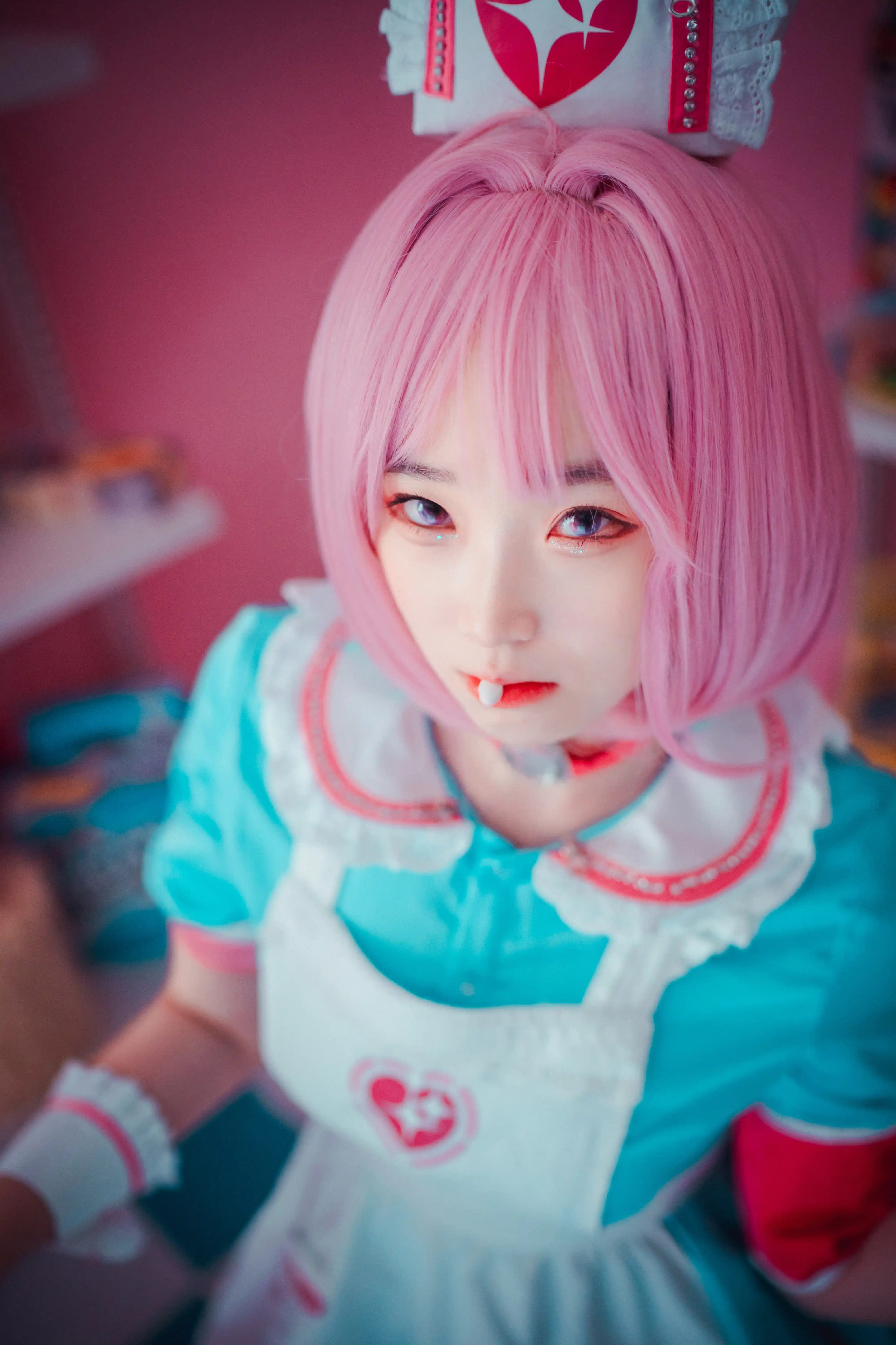 DJAWA Photo Vol.0027 Bambi (밤비) Riamu Overdosed (THE iDOLM@STER) [62P 727MB] - 第3张