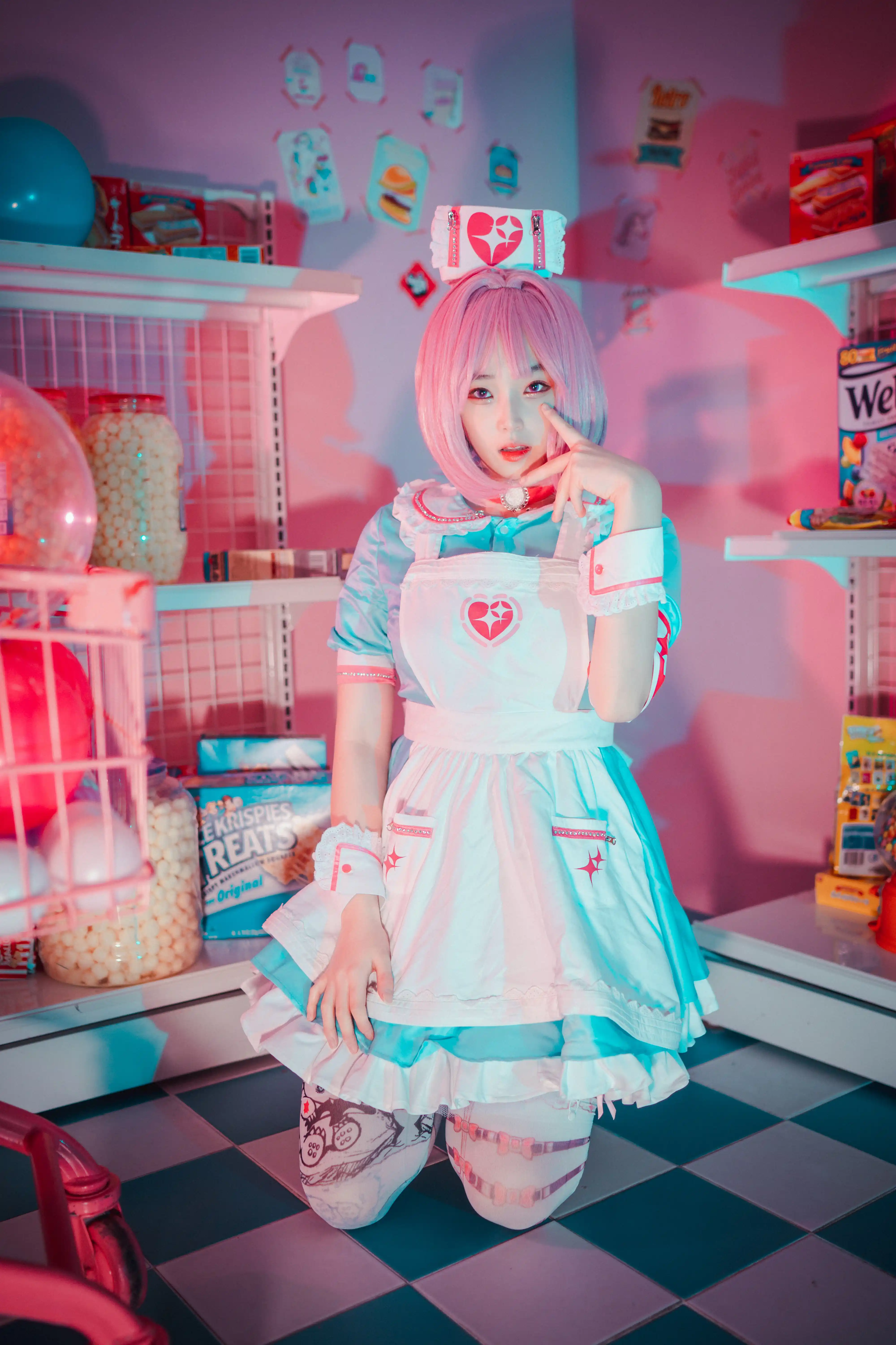 DJAWA Photo Vol.0027 Bambi (밤비) Riamu Overdosed (THE iDOLM@STER) [62P 727MB]
